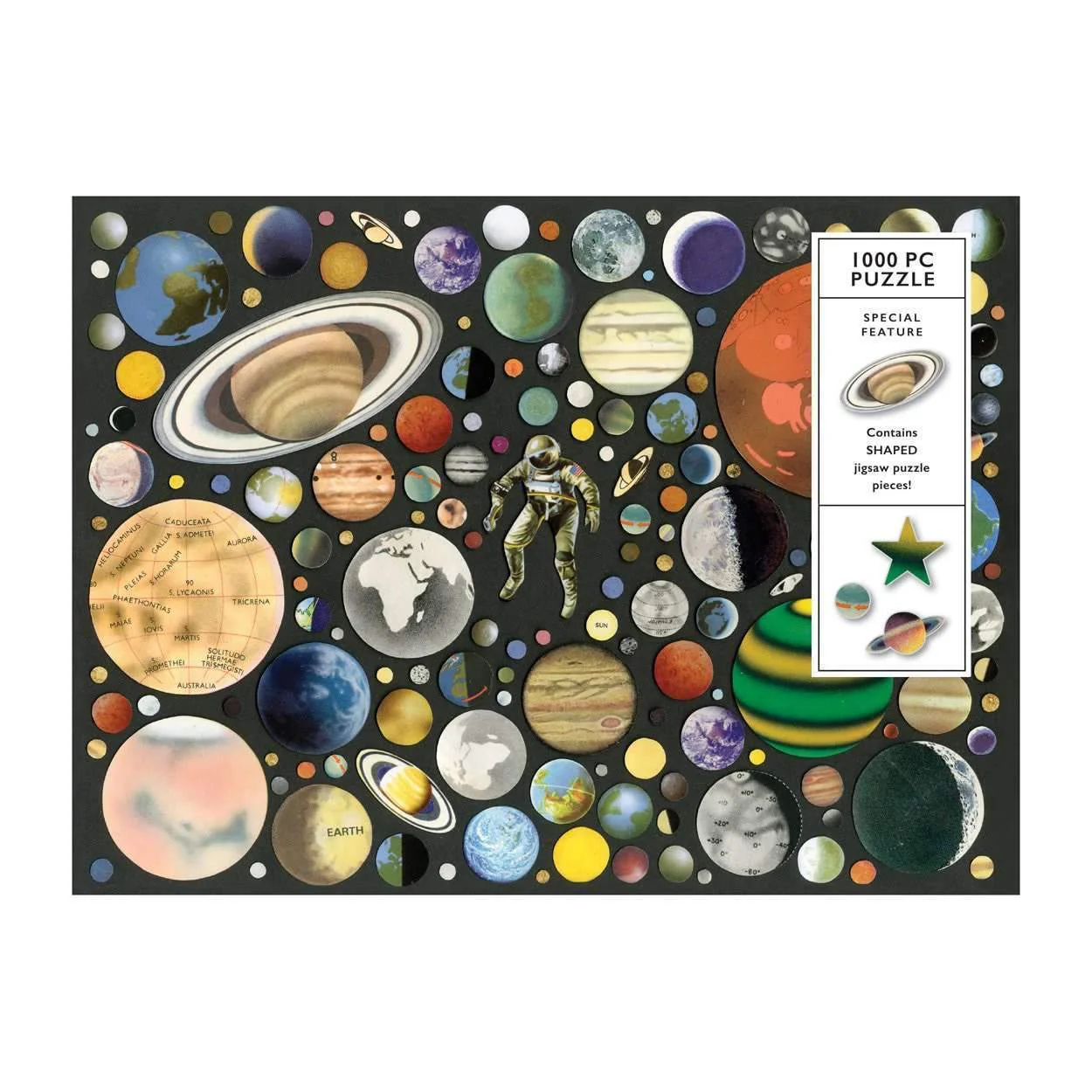 Ben Giles Zero Gravity 1000 Piece Jigsaw Puzzle With Shaped Pieces - Image 3