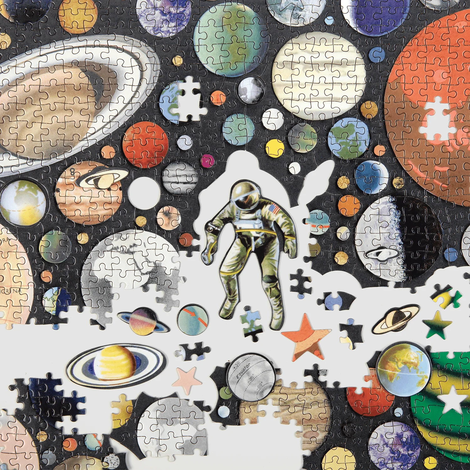 Ben Giles Zero Gravity 1000 Piece Jigsaw Puzzle With Shaped Pieces - Image 4