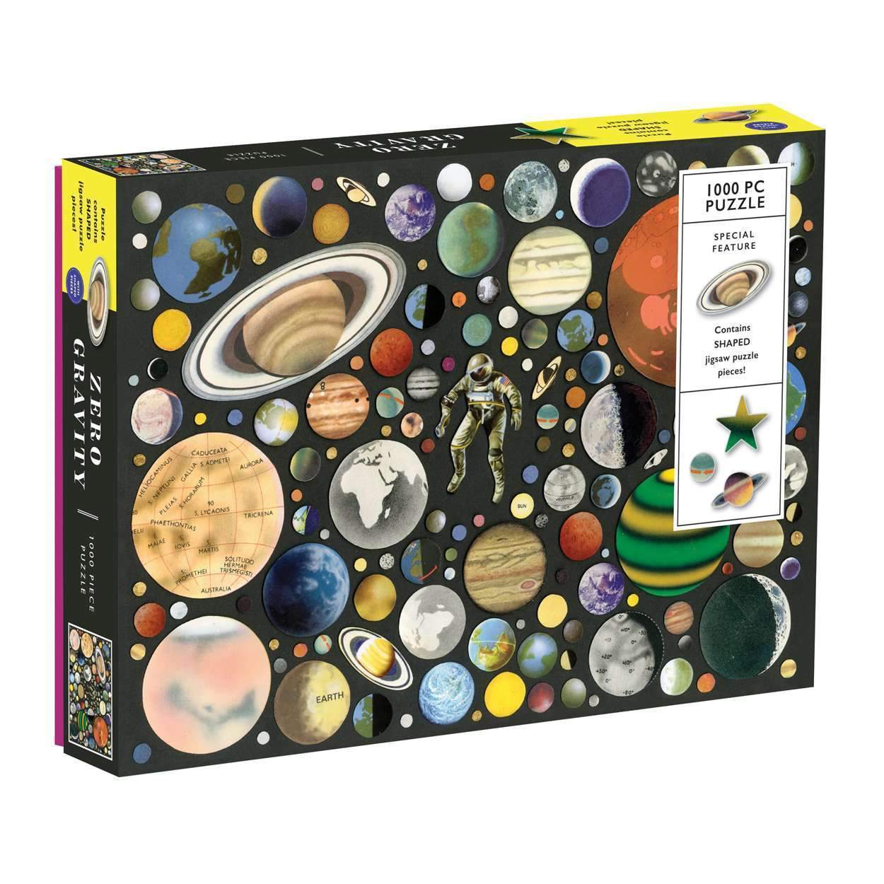 Ben Giles Zero Gravity 1000 Piece Jigsaw Puzzle With Shaped Pieces - Image 5