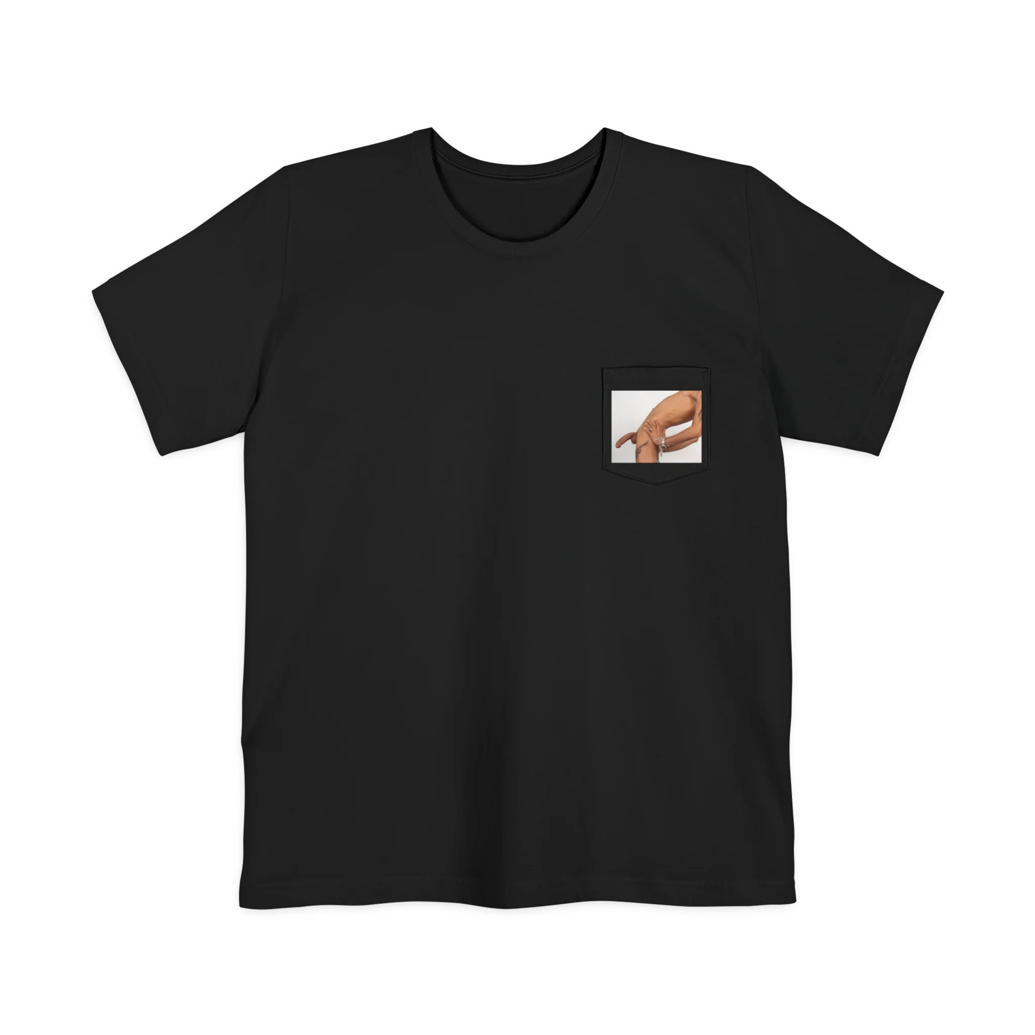 BEND OVER: CHUCK X CULTUREEDIT POCKET T-SHIRT - Image 8
