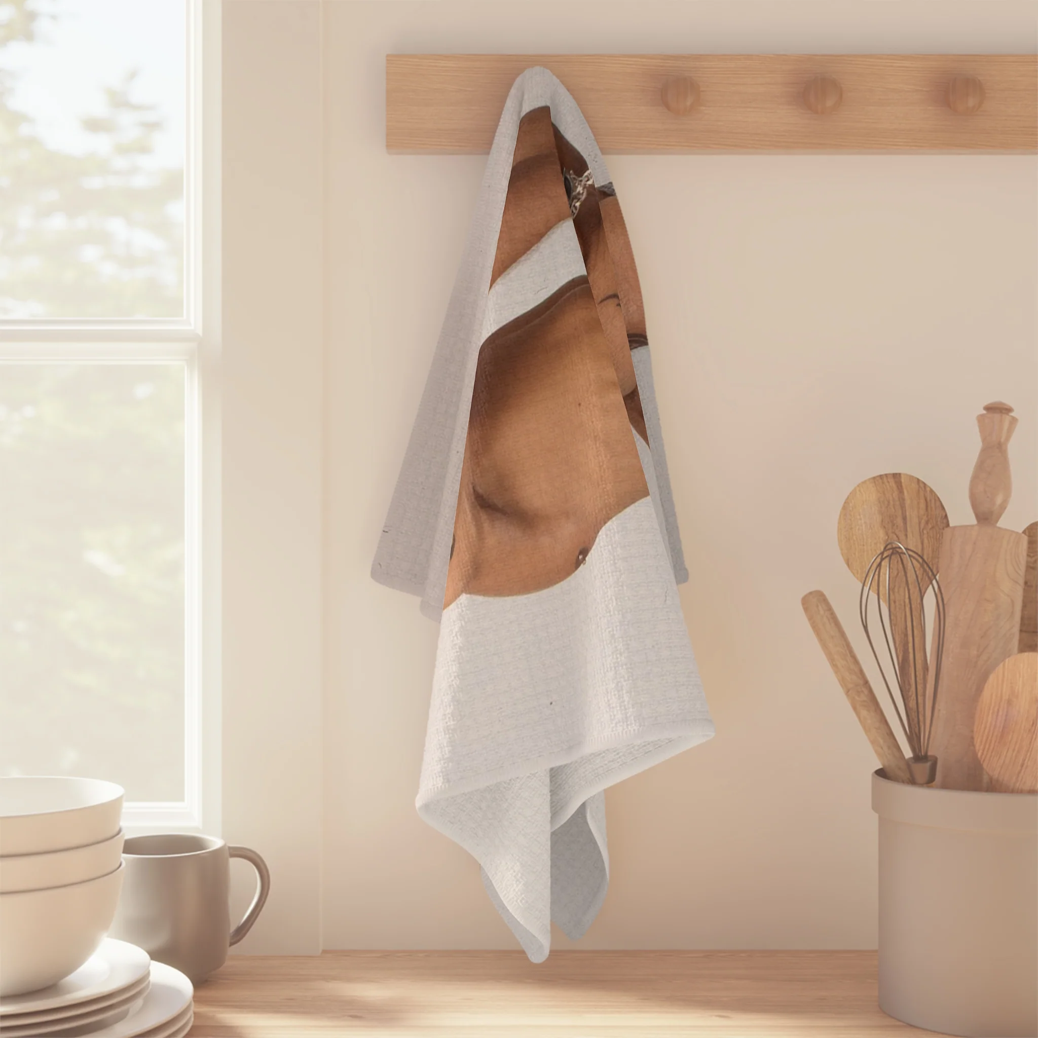 Bent Over Tea Towel by Chuck x CULTURREDIT - Image 6