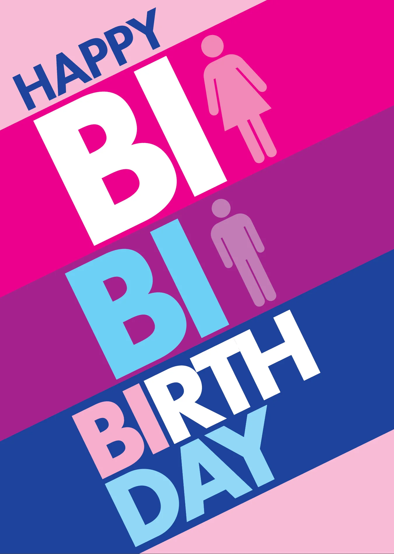 BI BIRTHDAY GREETING CARD BY KWEER CARDS - Image 2