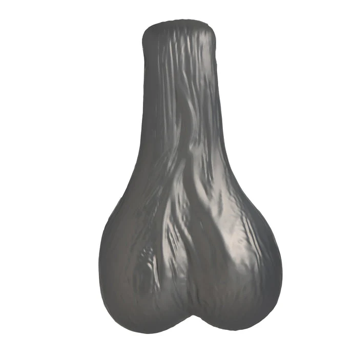 Big Ballers Cyber Nuts Large - Silver - Image 6