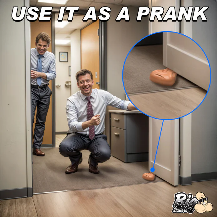 Big Ballers Door Stop - Image 6