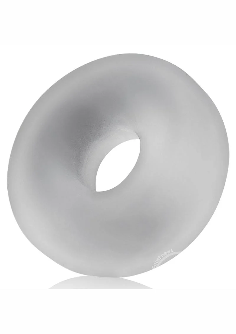 Big Ox Super Mega Stretch Cockring Silicone Clear - Image 3