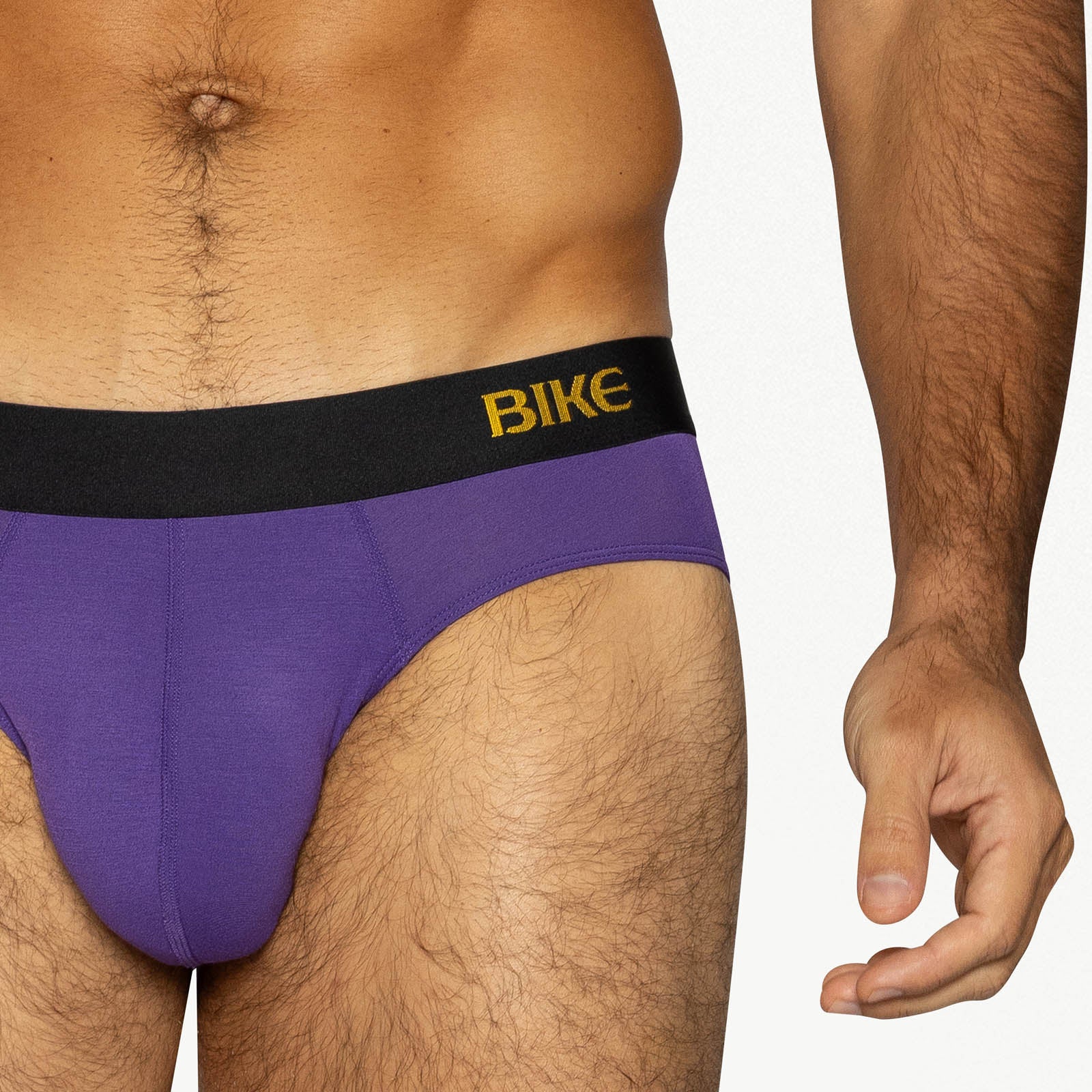 BIKE Active Brief - Purple - Image 4