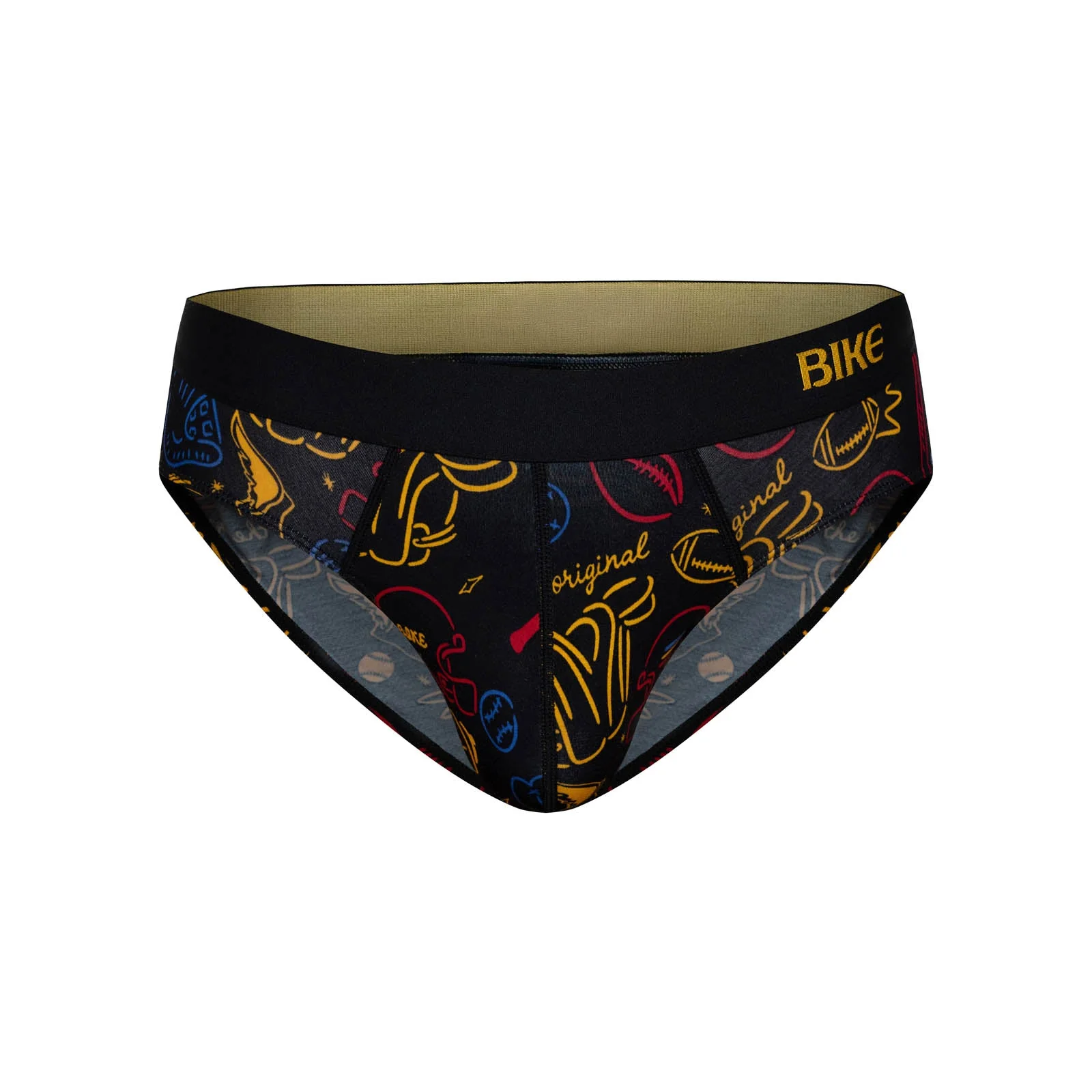 BIKE Active Brief - Sports Print - Image 2