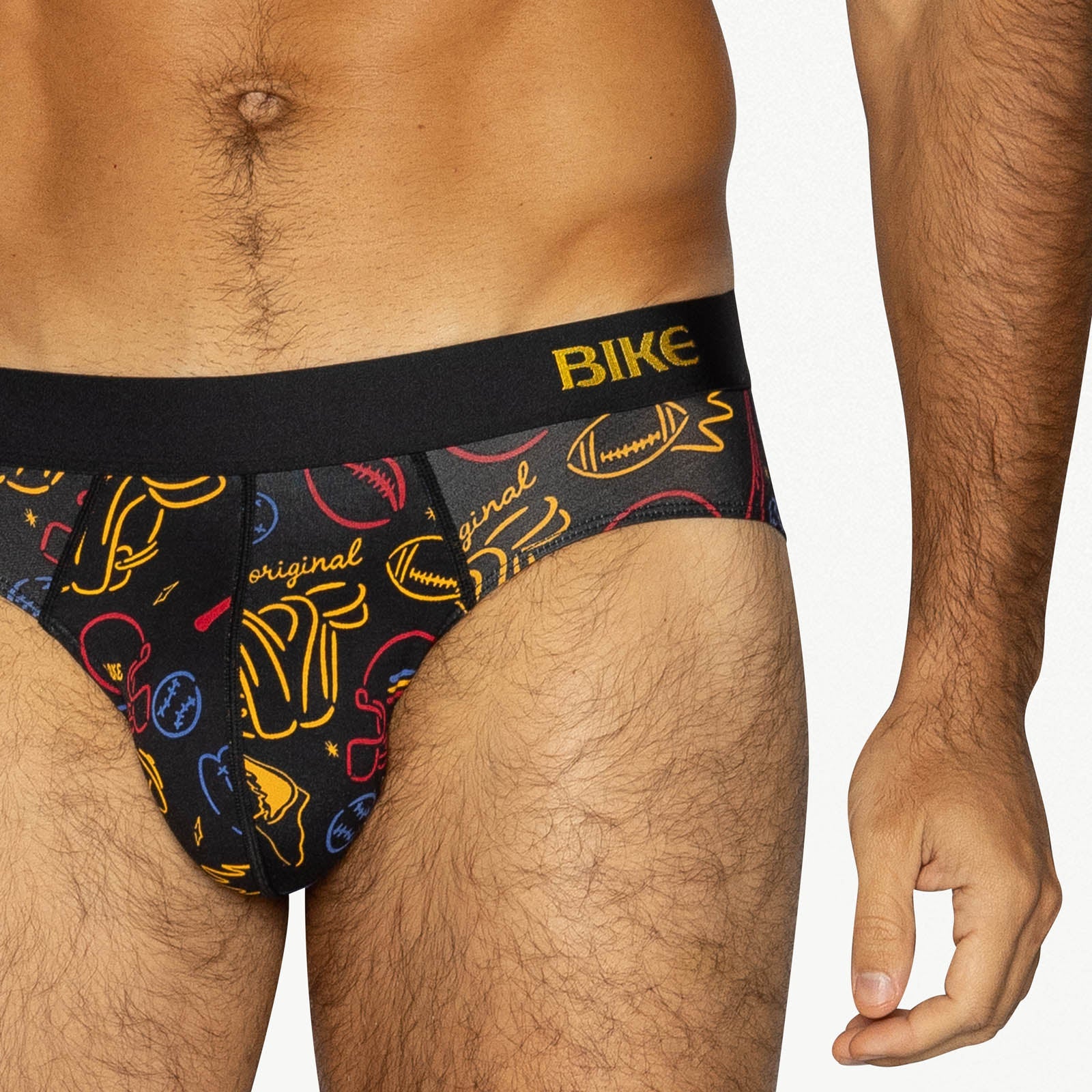 BIKE Active Brief - Sports Print - Image 4