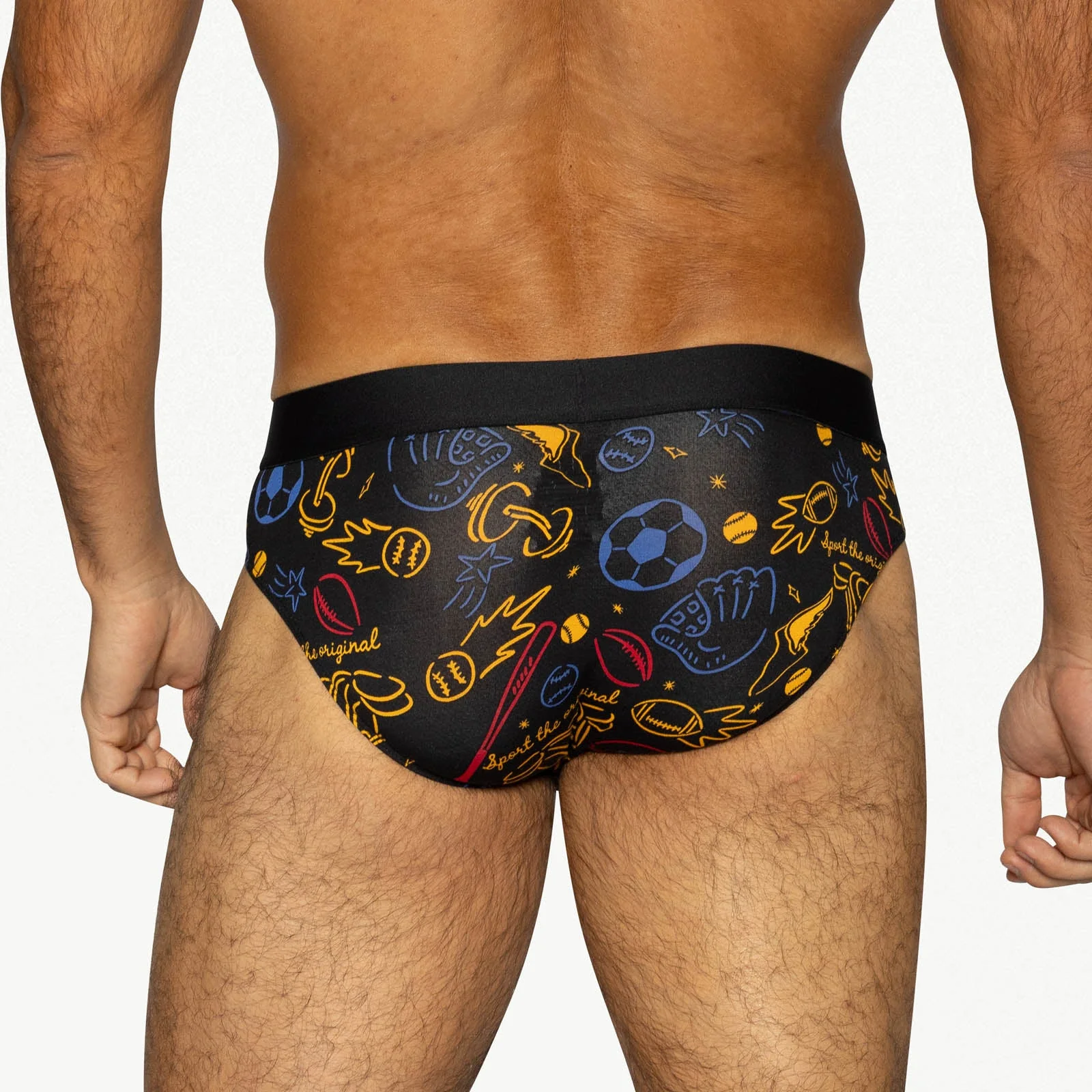 BIKE Active Brief - Sports Print - Image 6