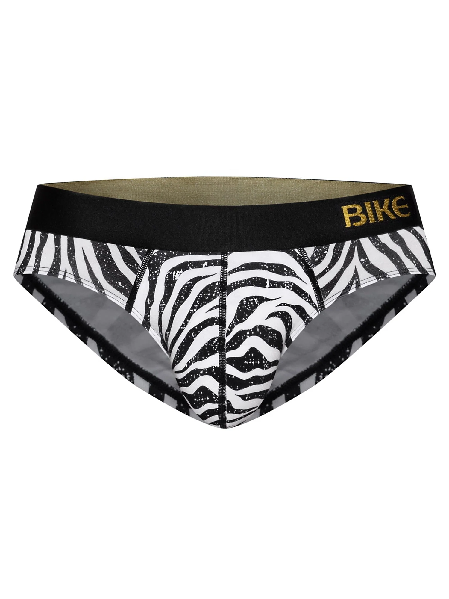 BIKE Active Brief - Zebra - Image 2