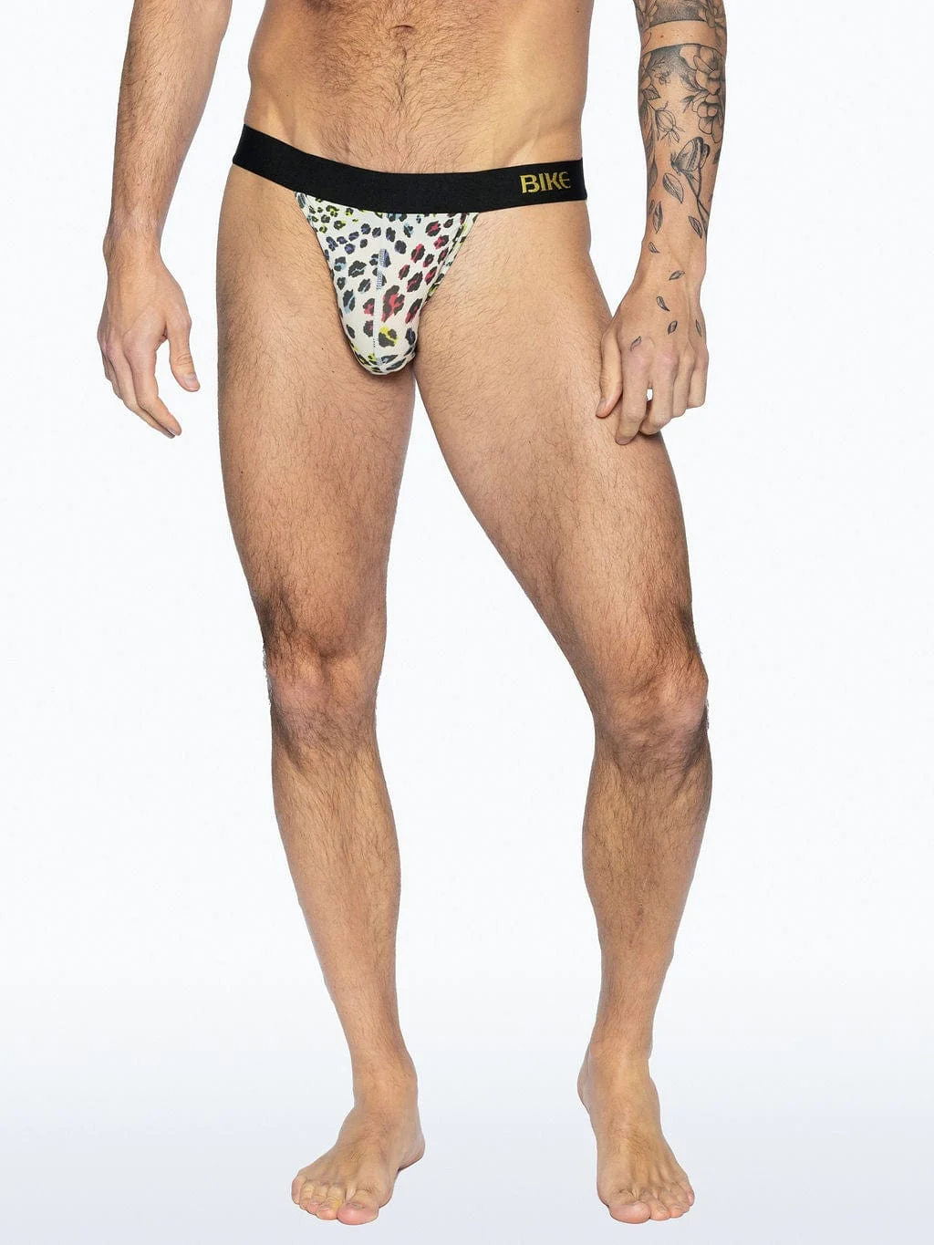 BIKE Active Jock Brief - Animal Print - Image 3