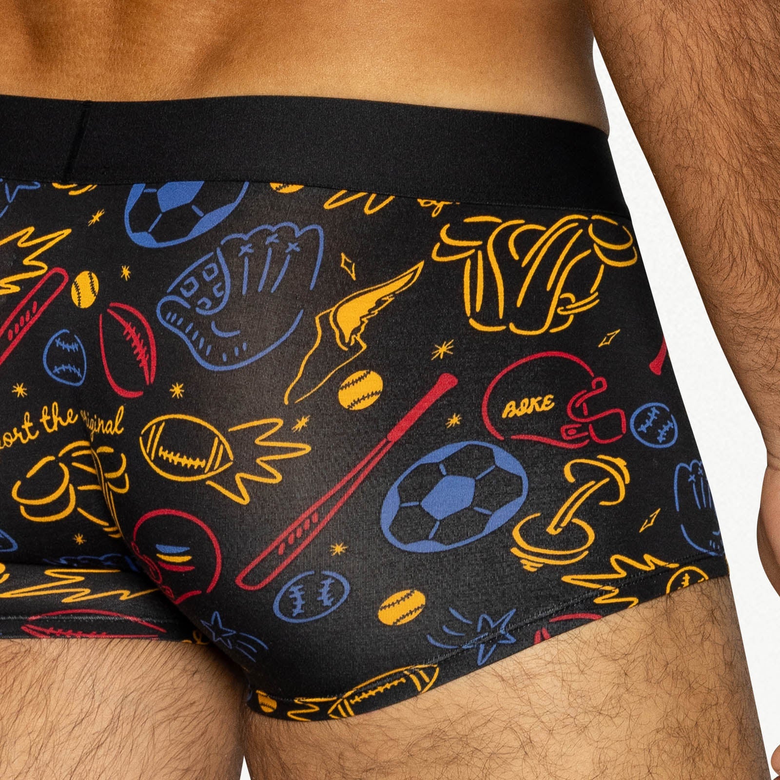BIKE Active Trunk - Sports Print - Image 5