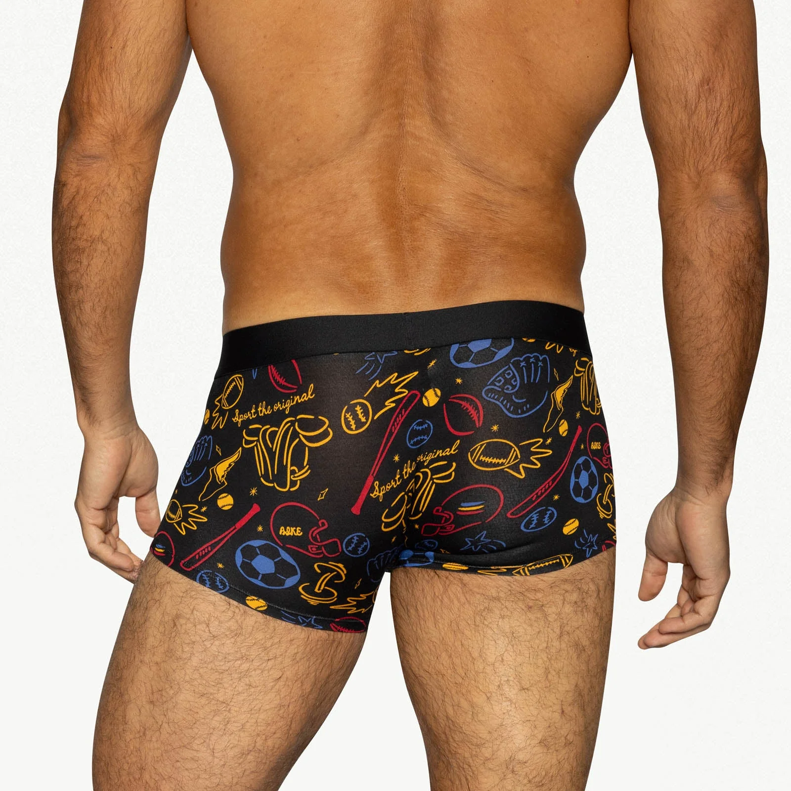 BIKE Active Trunk - Sports Print - Image 6