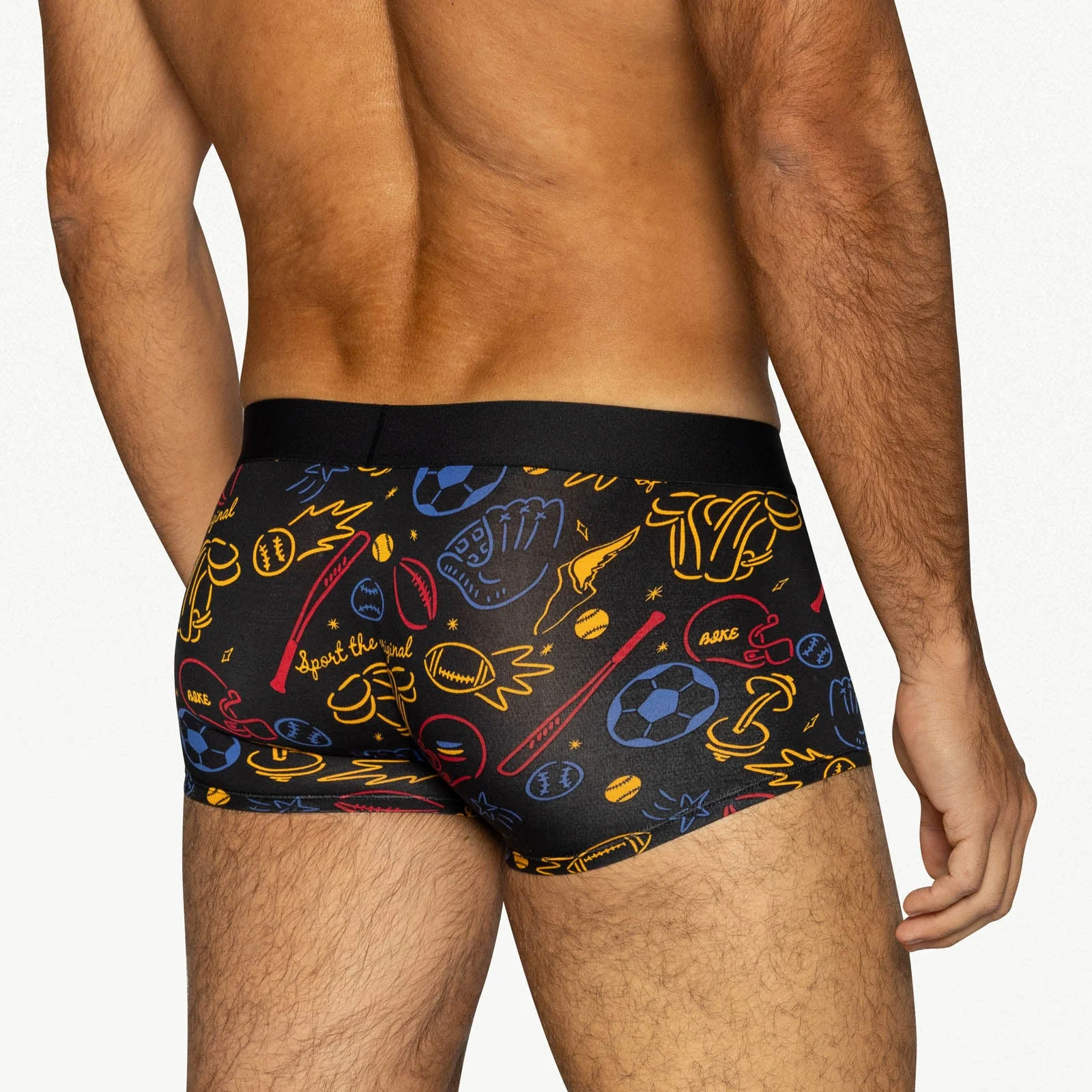 BIKE Active Trunk - Sports Print - Image 7