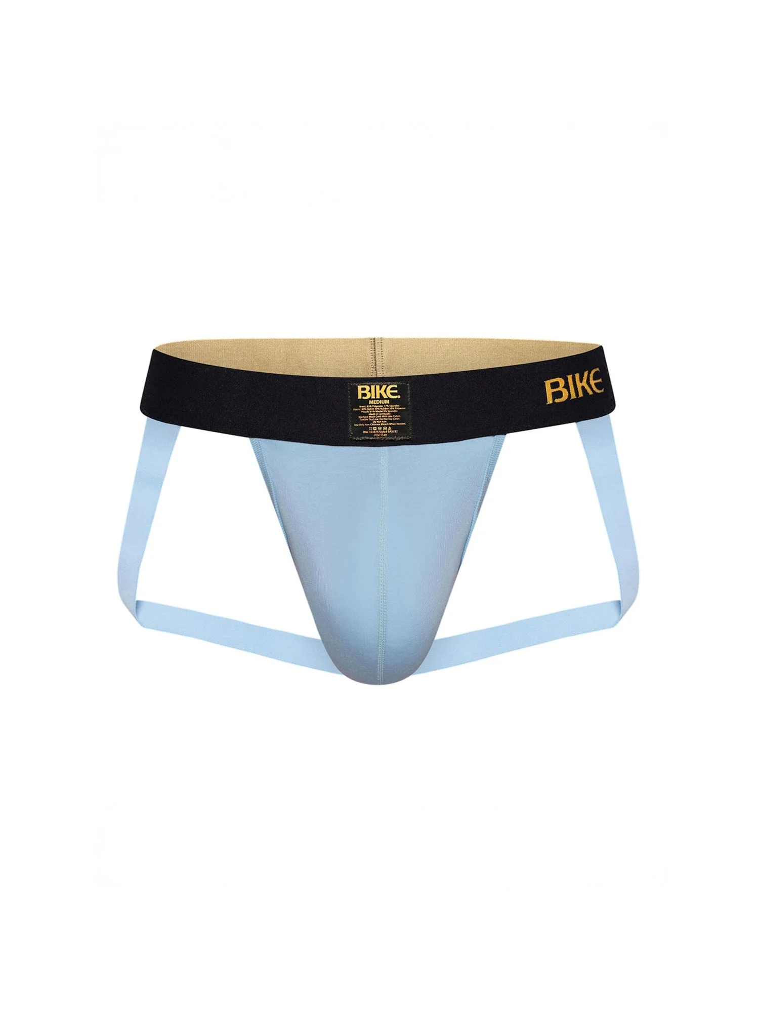 BIKE ATHLETIC Active Jockstrap Light Blue - Image 2