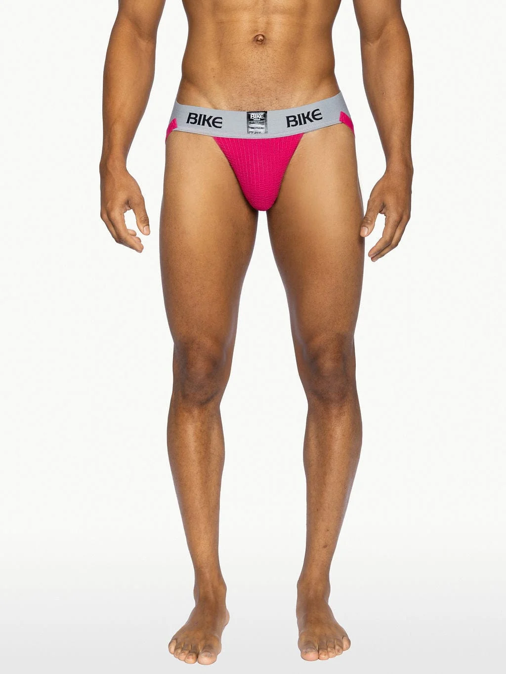 BIKE Classic Jockstrap - Hot Pink - Image 3
