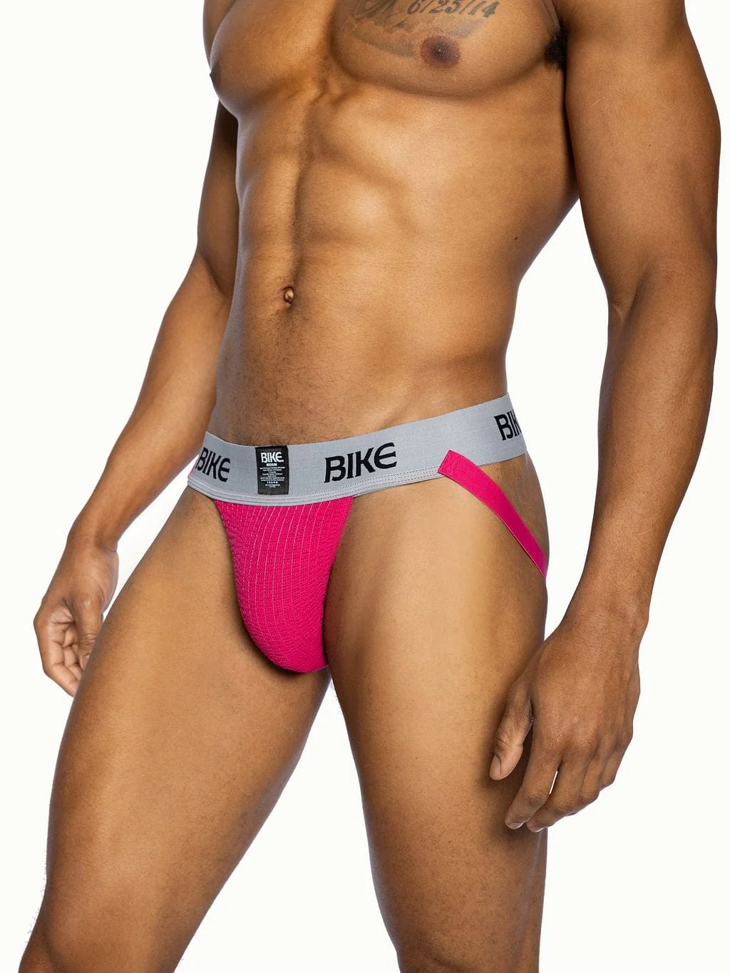 BIKE Classic Jockstrap - Hot Pink - Image 4