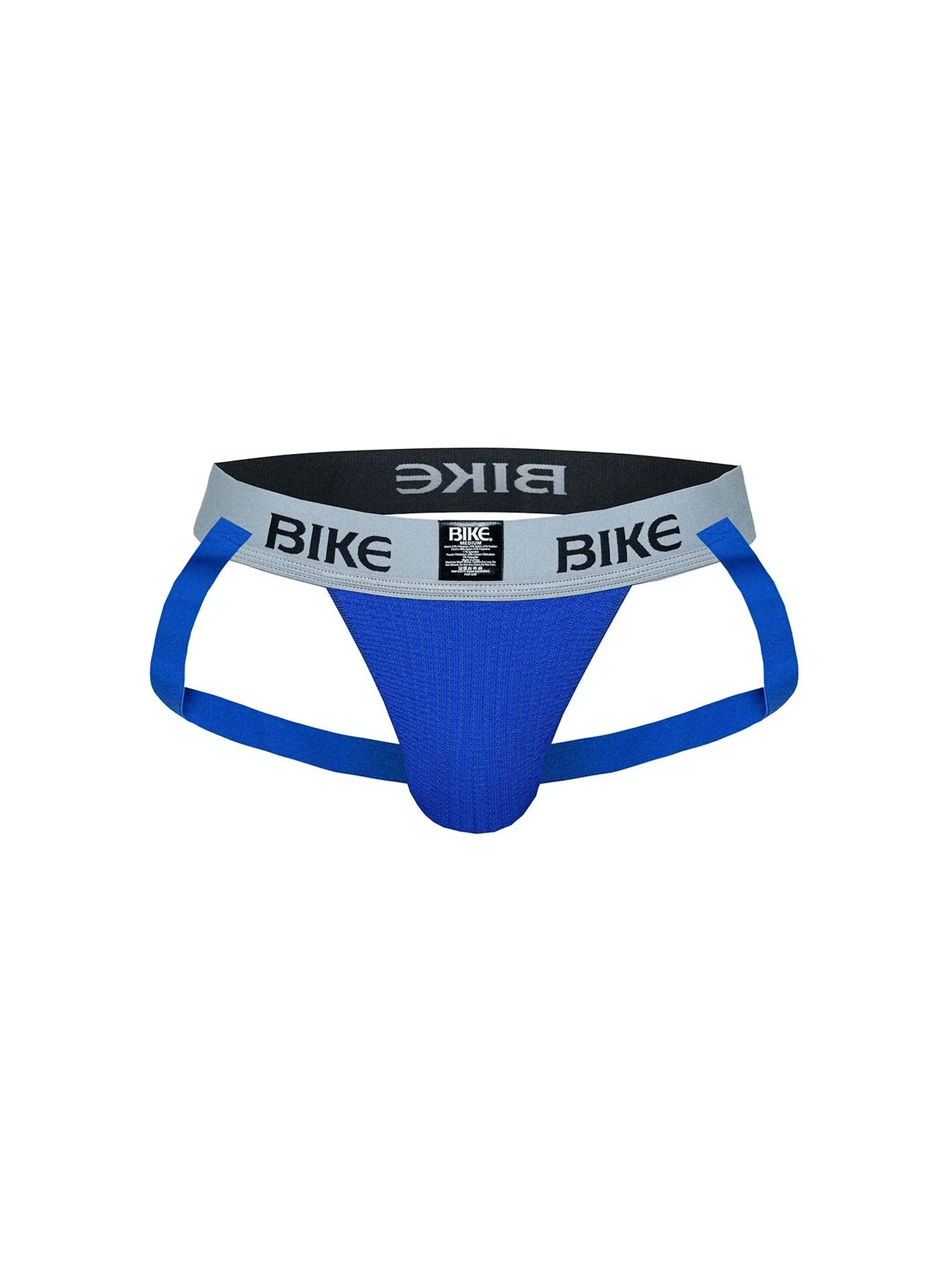BIKE Classic Jockstrap - Royal Blue - Image 2