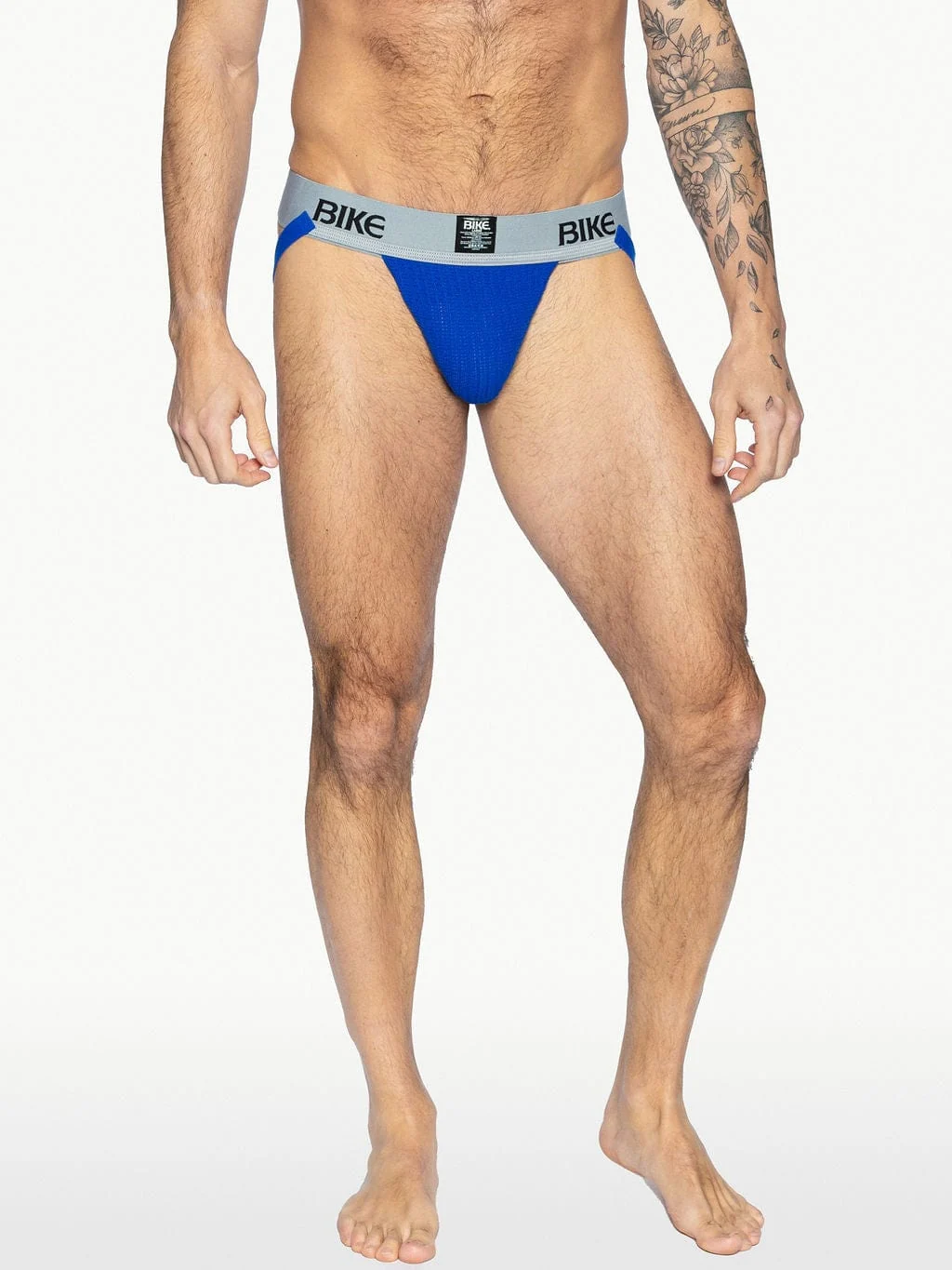 BIKE Classic Jockstrap - Royal Blue - Image 3