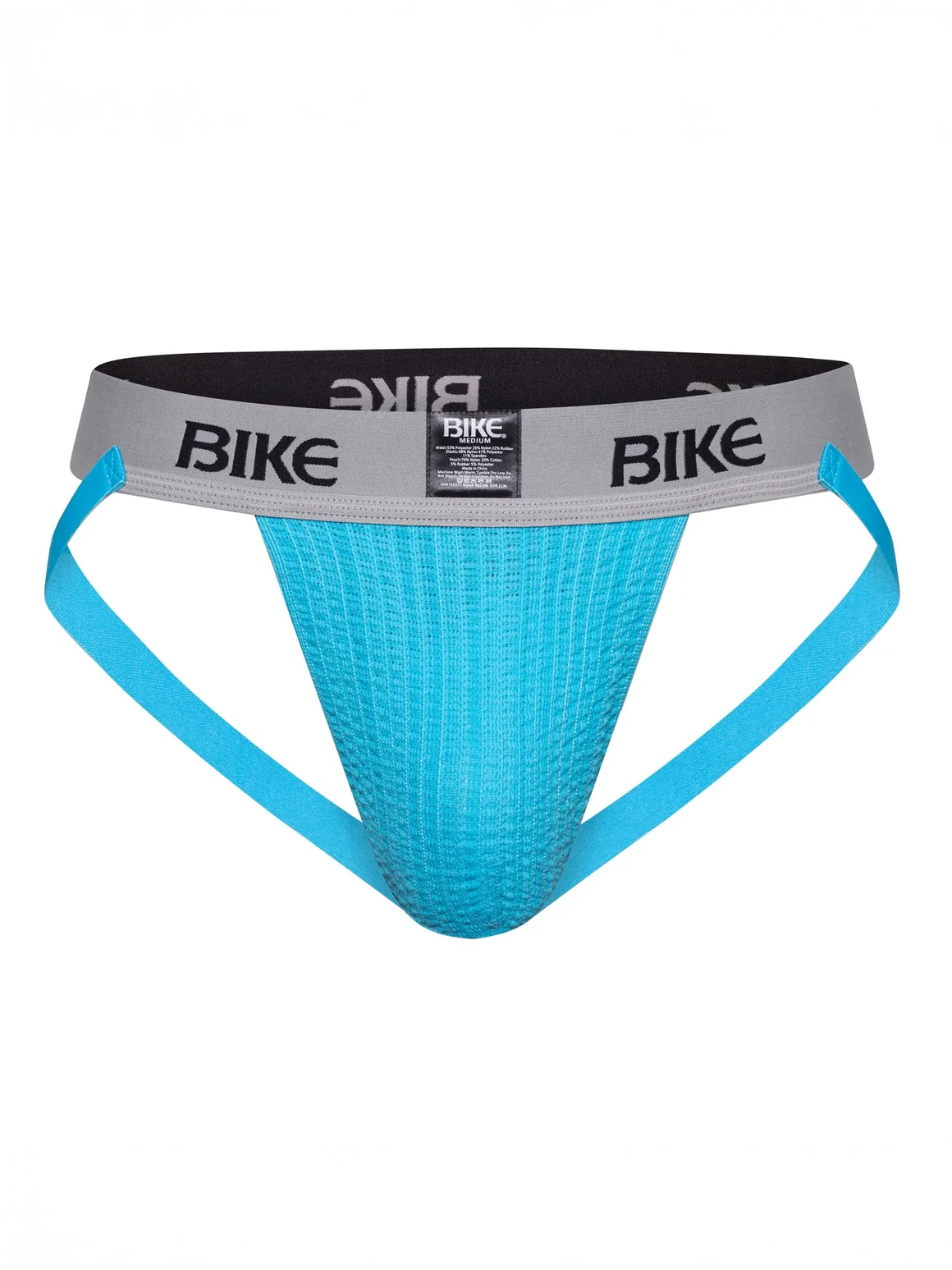 BIKE Classic Jockstrap - Sky Blue - Image 2