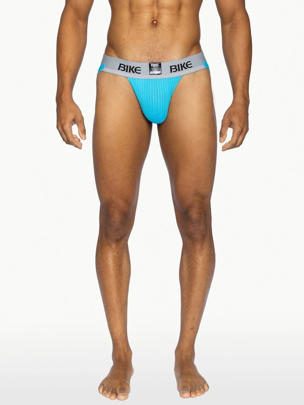BIKE Classic Jockstrap - Sky Blue - Image 3