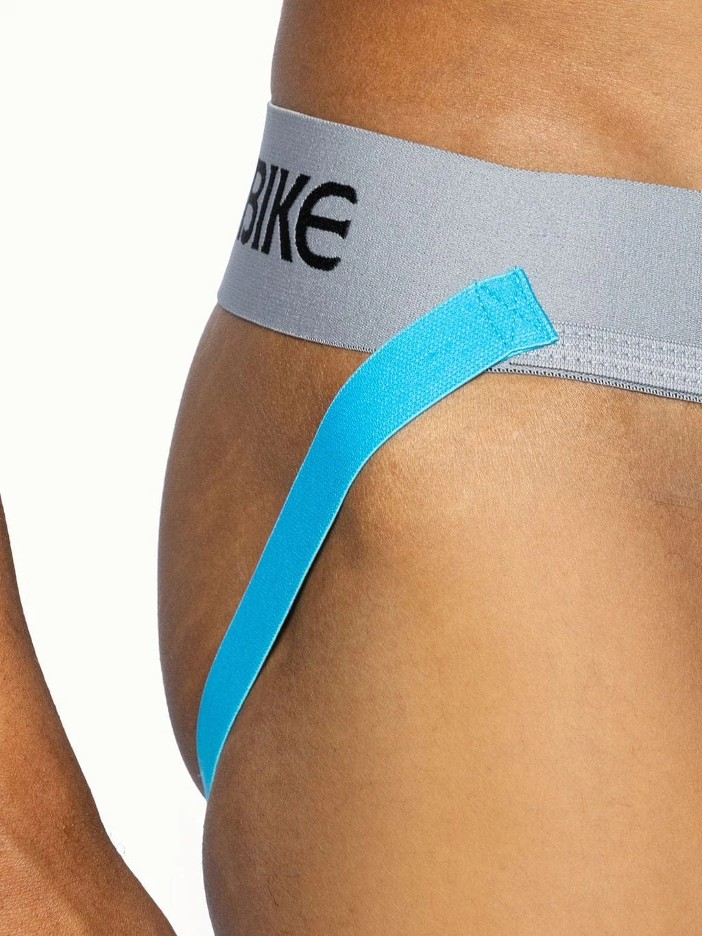 BIKE Classic Jockstrap - Sky Blue - Image 4