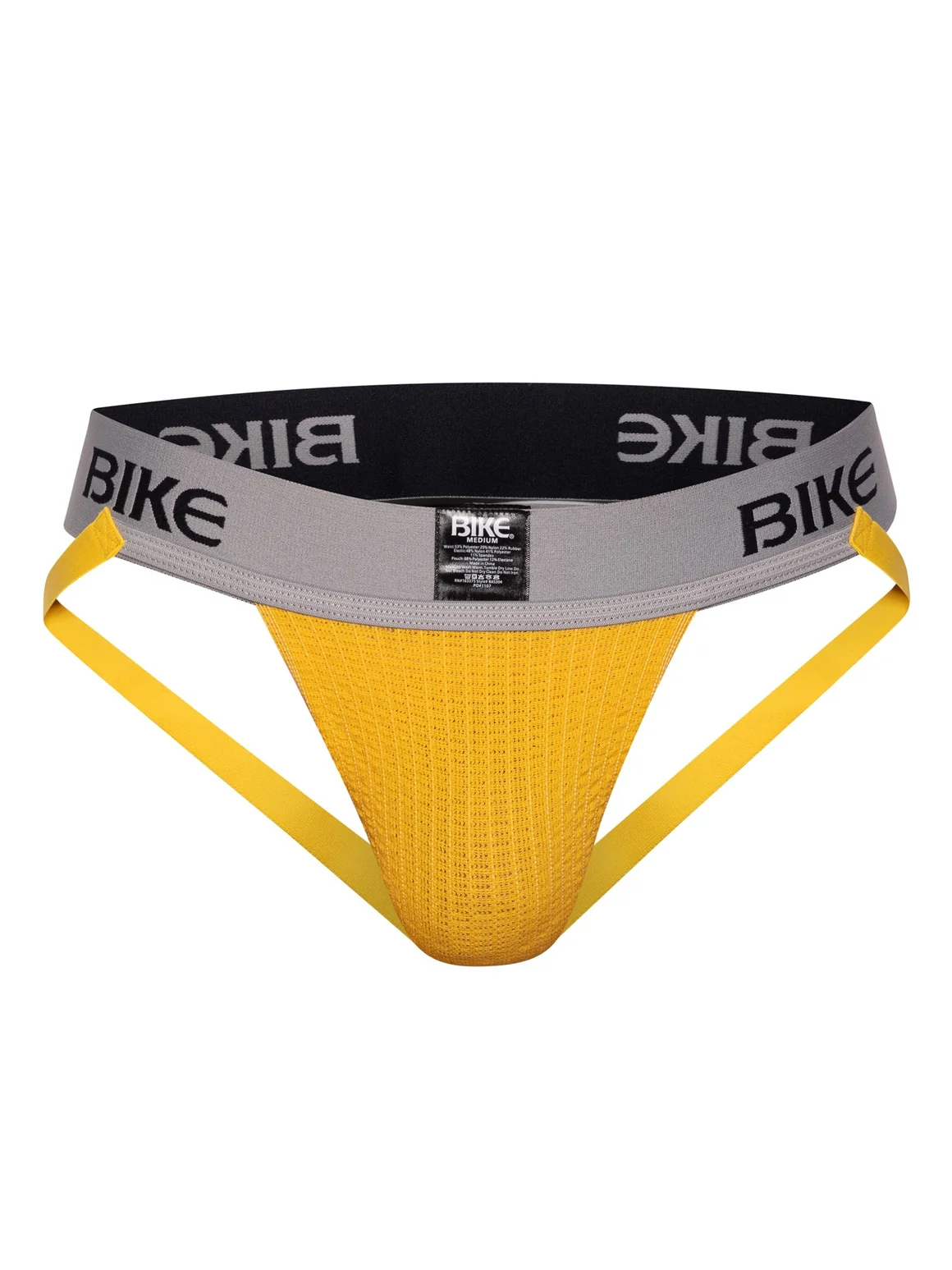 BIKE Classic Jockstrap - Yellow - Image 2