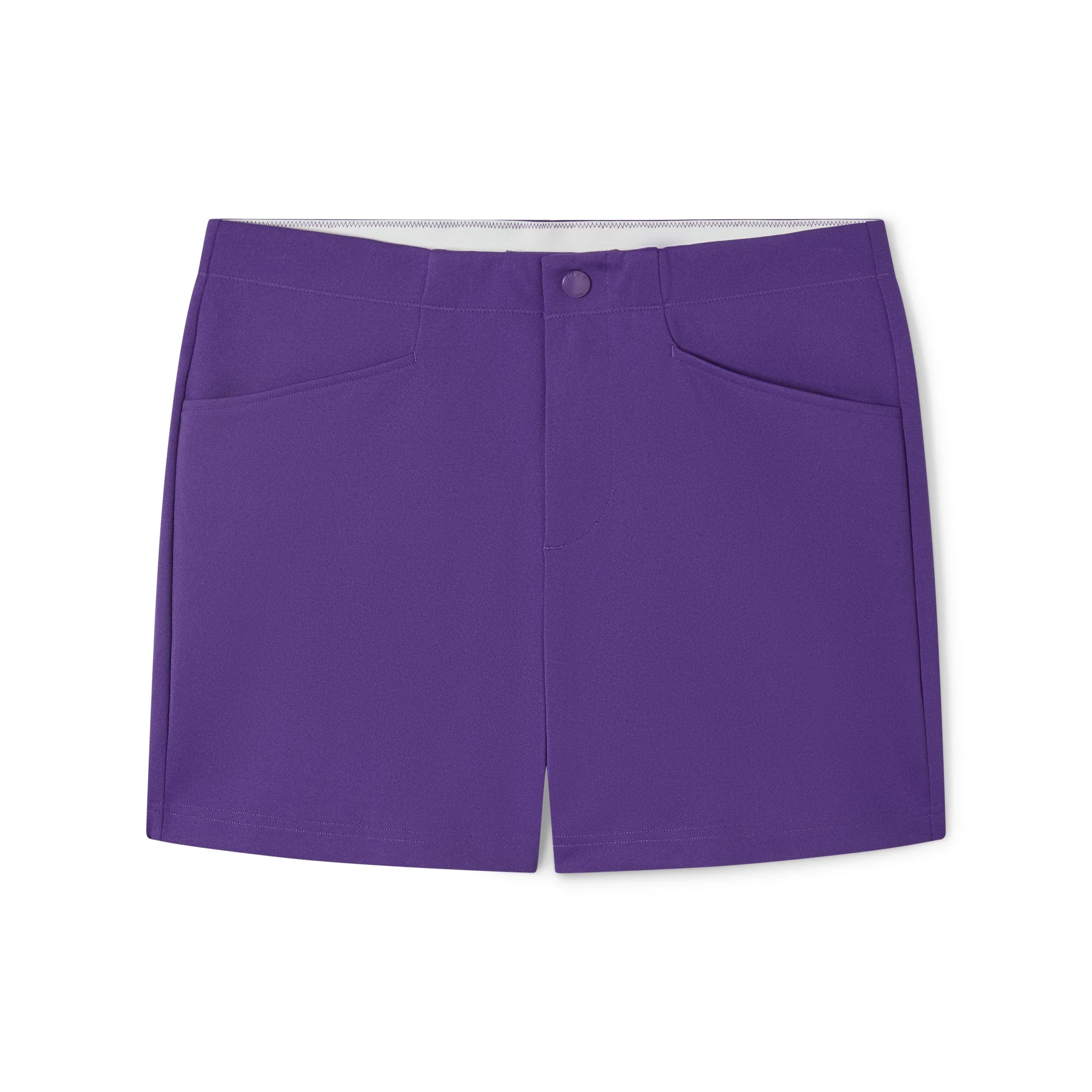 BIKE Coaches Short 5" Inseam - Purple - Image 2