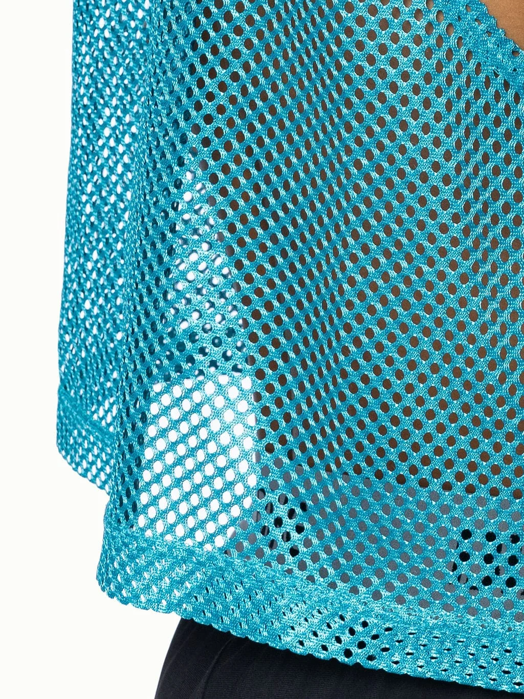 BIKE Hooded Sleeveless Practice Jersey - Teal - Image 5