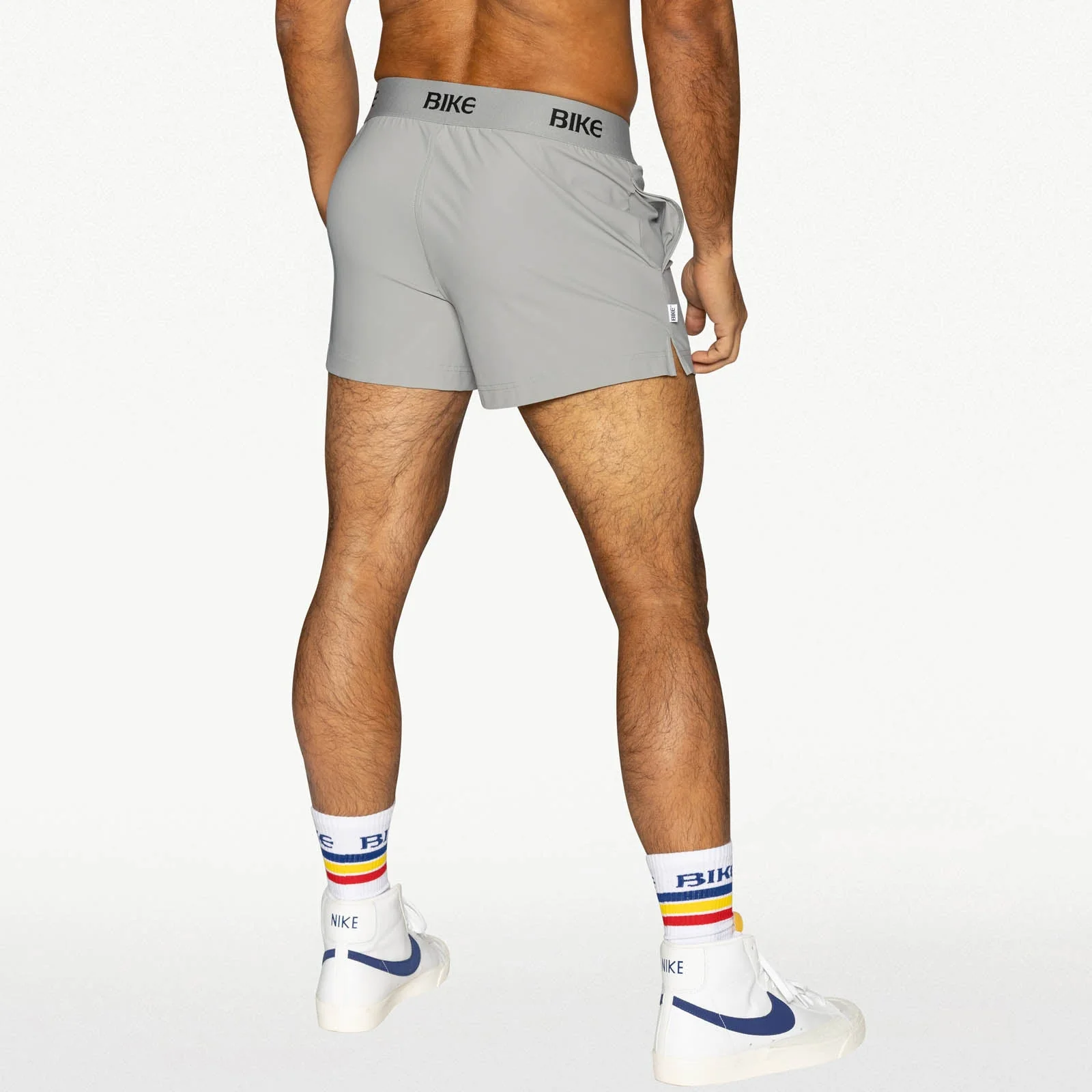 BIKE Jock Short -  Gray - Image 7