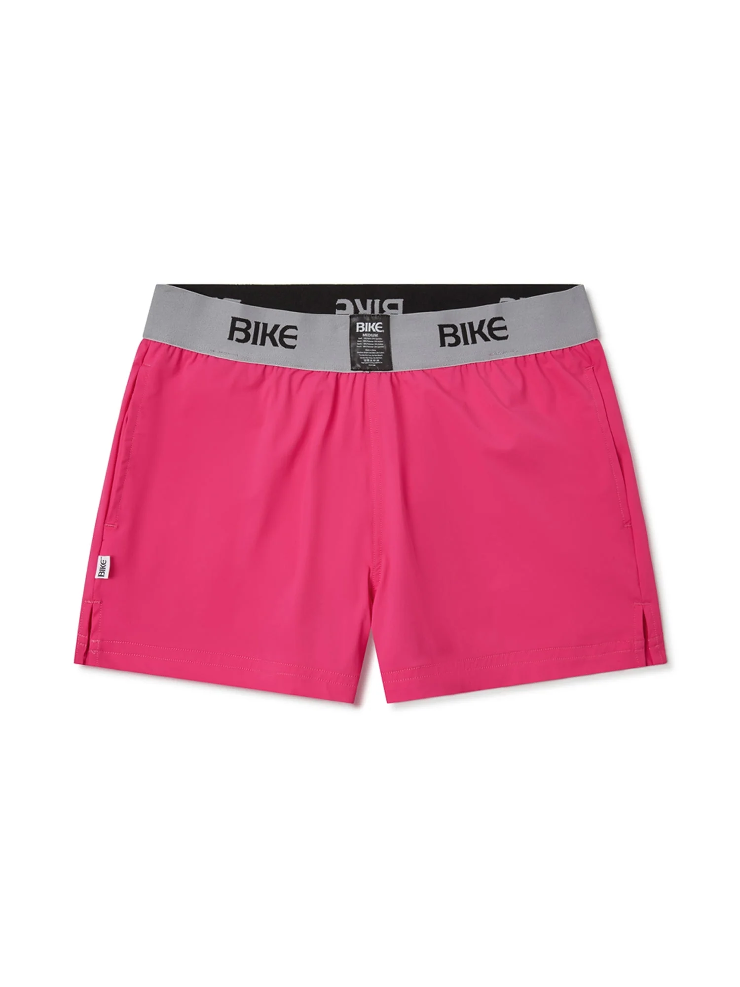 BIKE Jock Short -  Hot Pink - Image 2