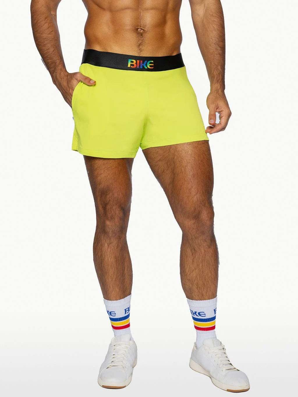 BIKE Jock Short -  Pride - Image 4
