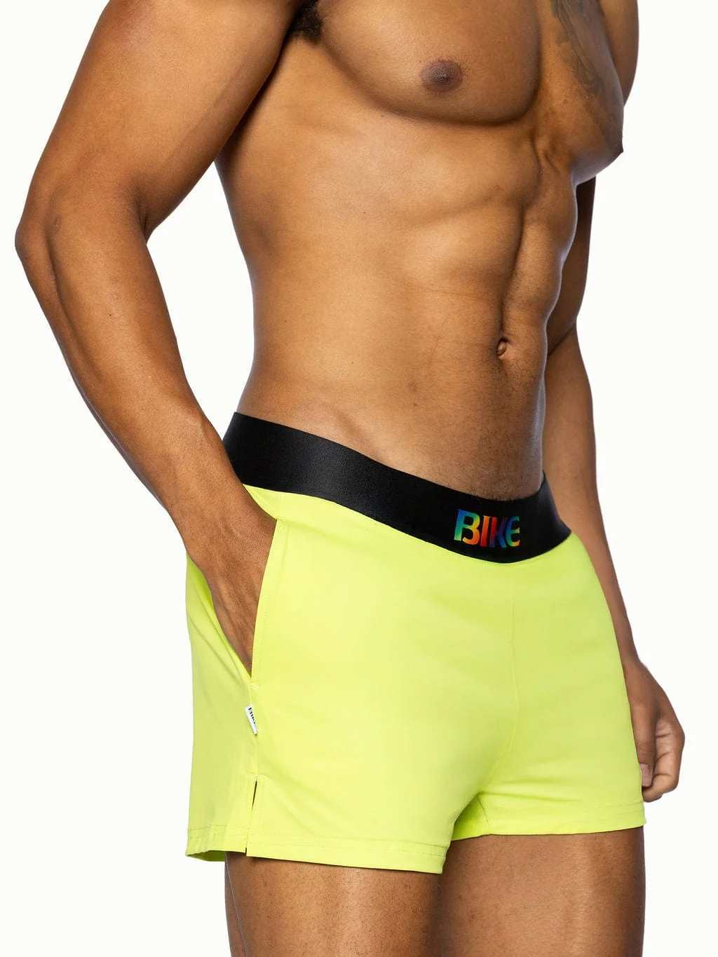 BIKE Jock Short -  Pride - Image 7
