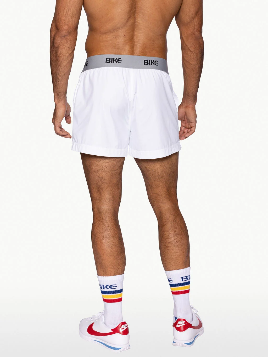 BIKE Jock Short - White - Image 7