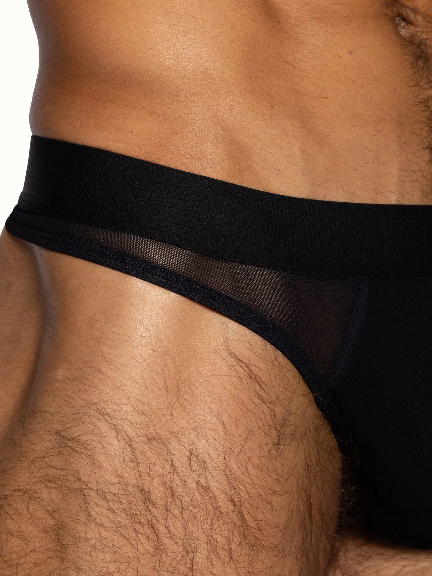 BIKE Sexy Rib Thong - Image 5