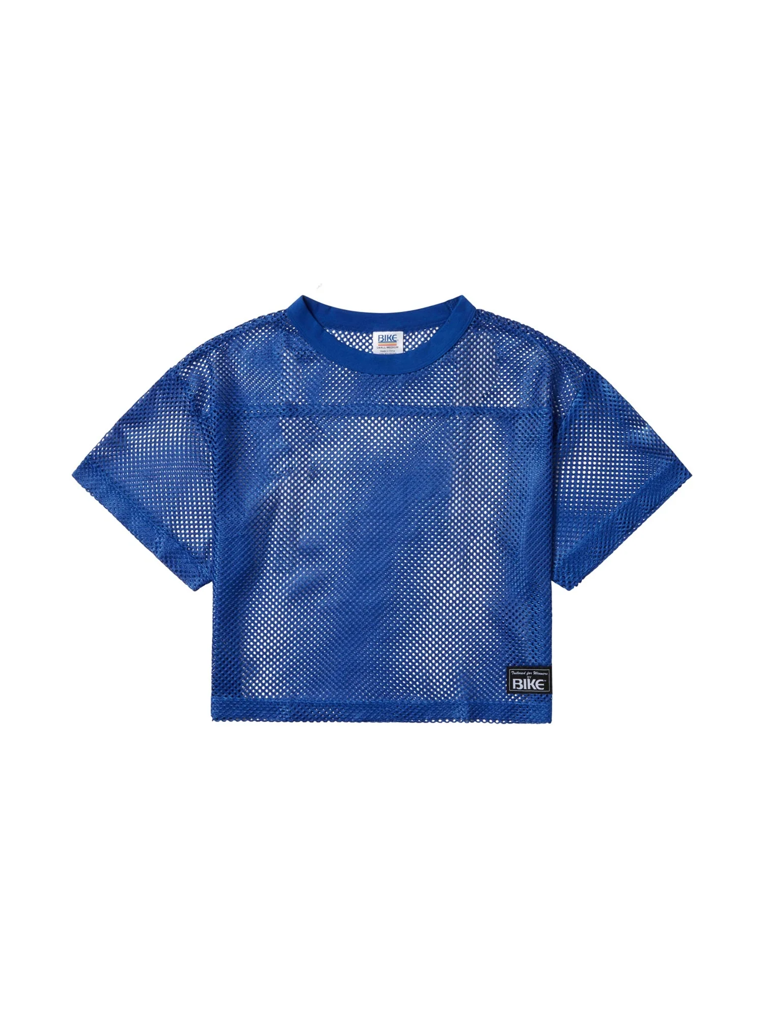 BIKE Short Sleeve Practice Jersey - Royal Blue - Image 2