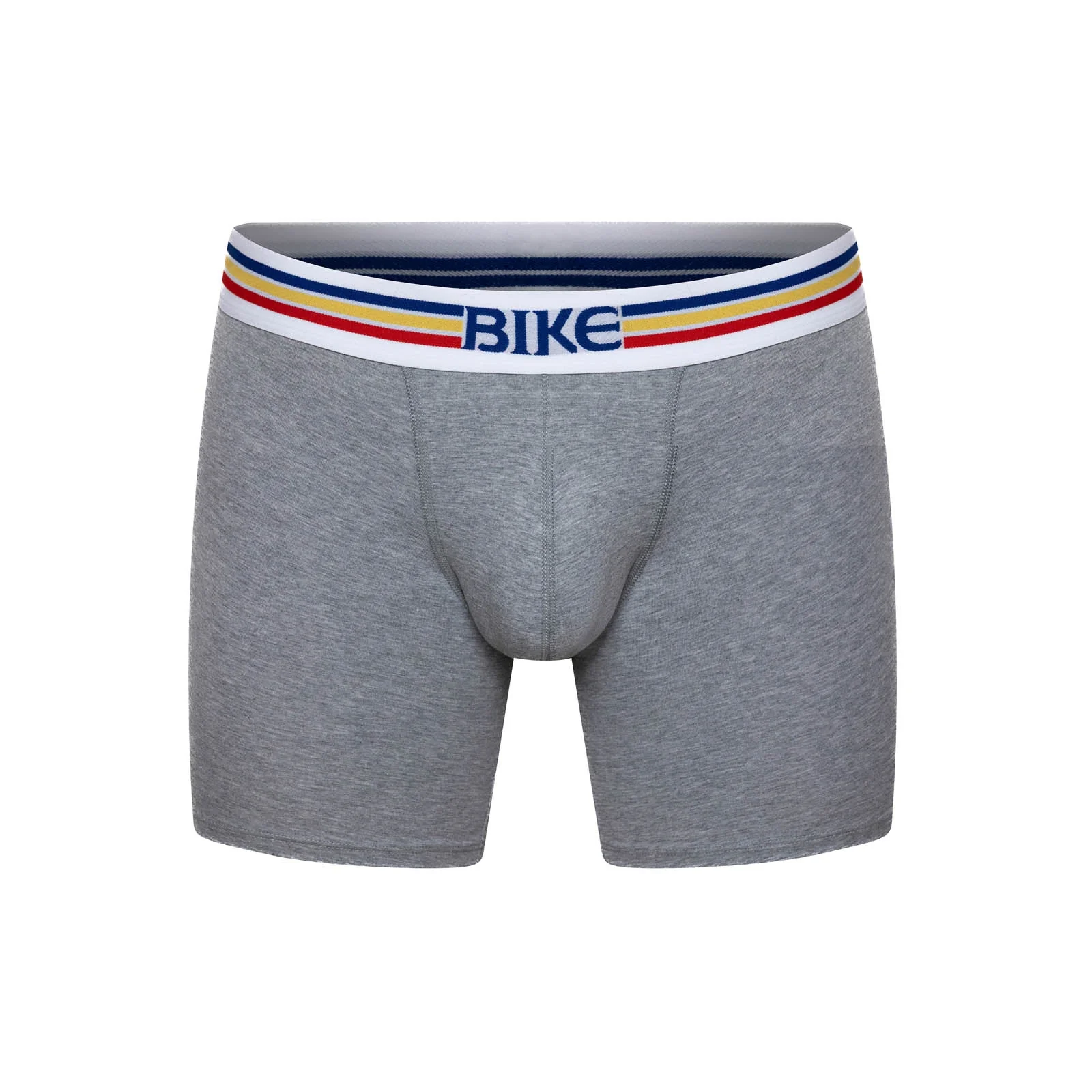 BIKE Stretch Cotton Boxer Brief - Gray - Image 6