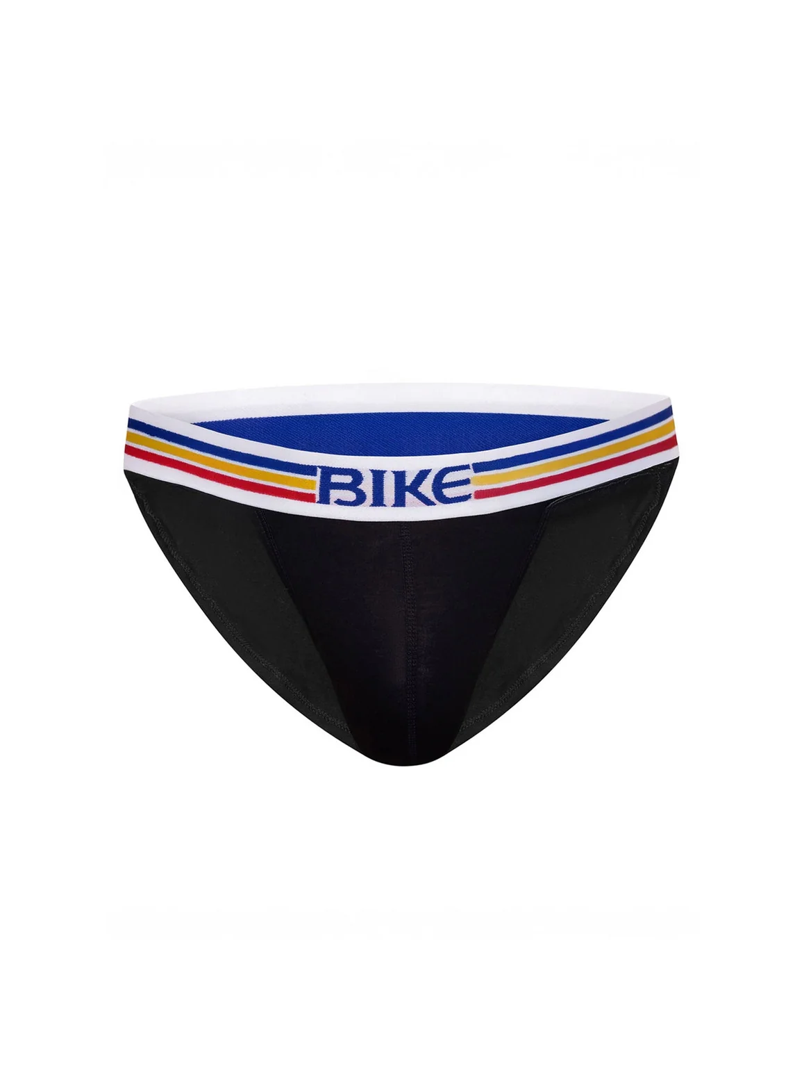 BIKE Stretch Cotton Jock Brief - Black - Image 2