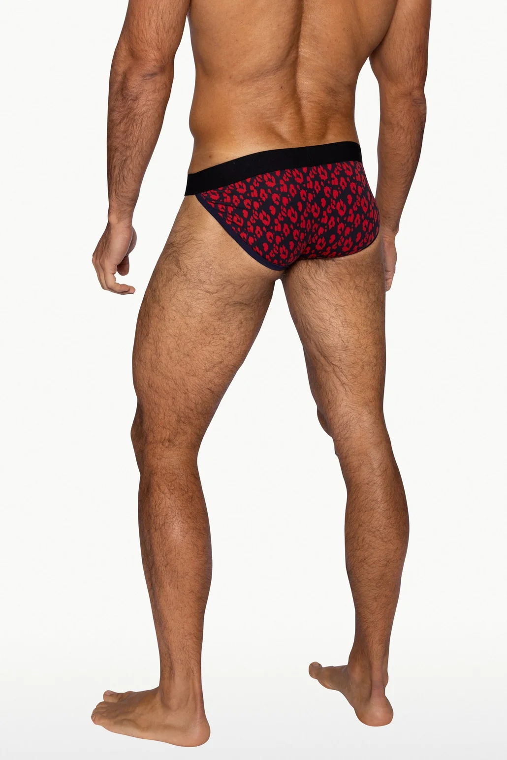 BIKE Stretch Cotton Jock Brief - Samba Leopard - Image 7