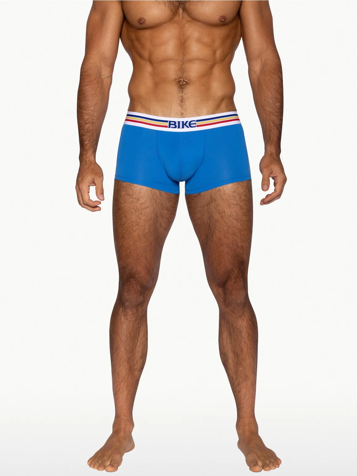 BIKE Stretch Cotton Trunk -  Bright Indigo - Image 3