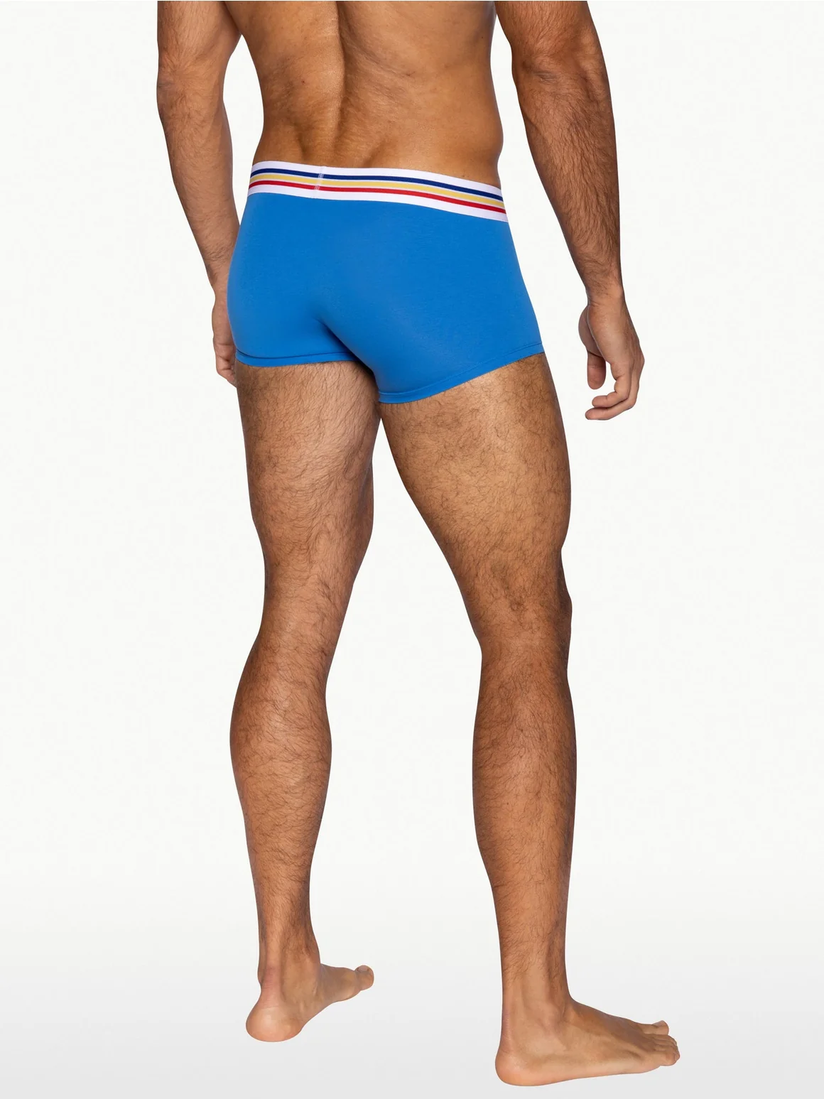 BIKE Stretch Cotton Trunk -  Bright Indigo - Image 5