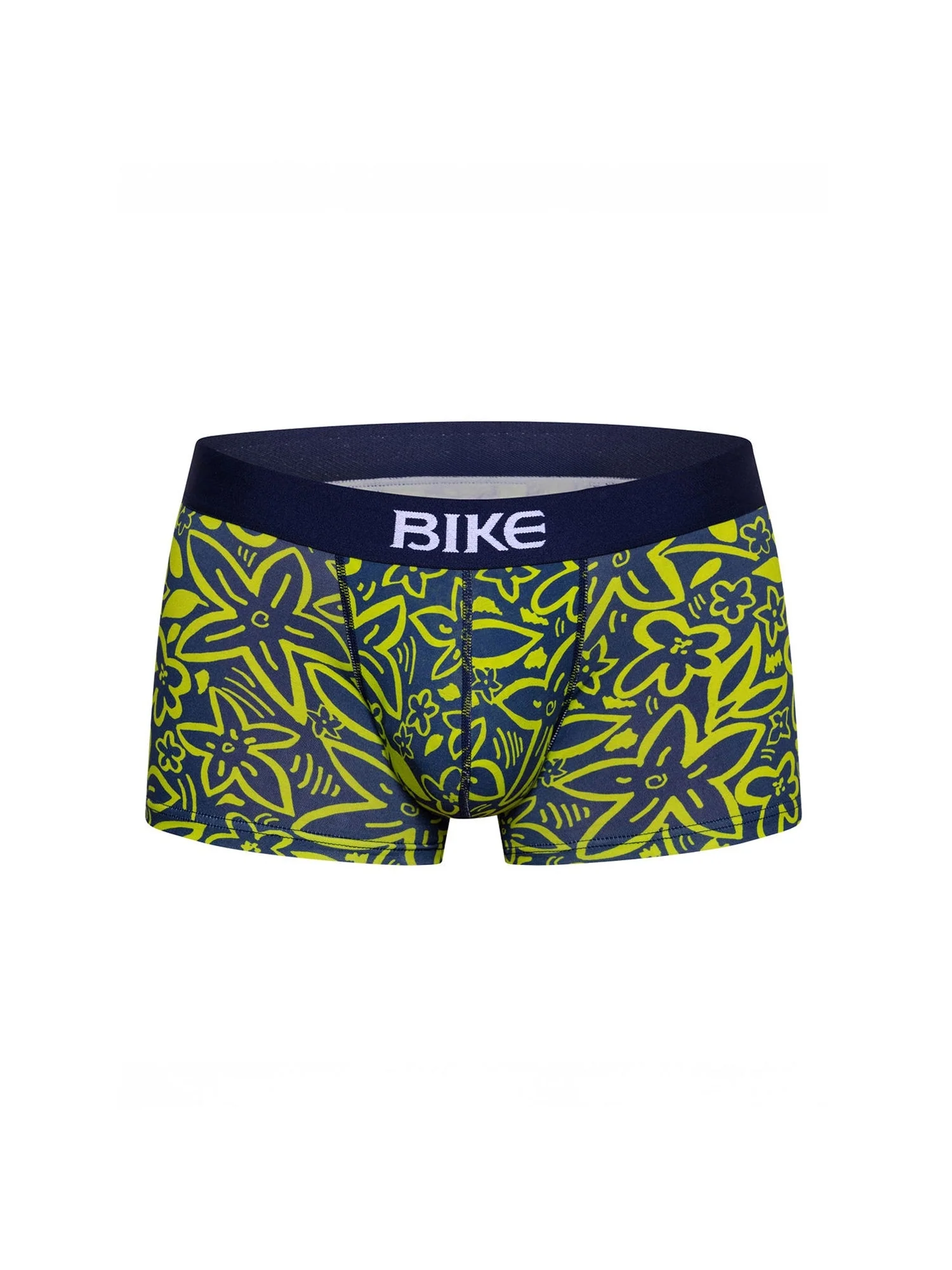 BIKE Stretch Cotton Trunk - Flower Party - Image 2
