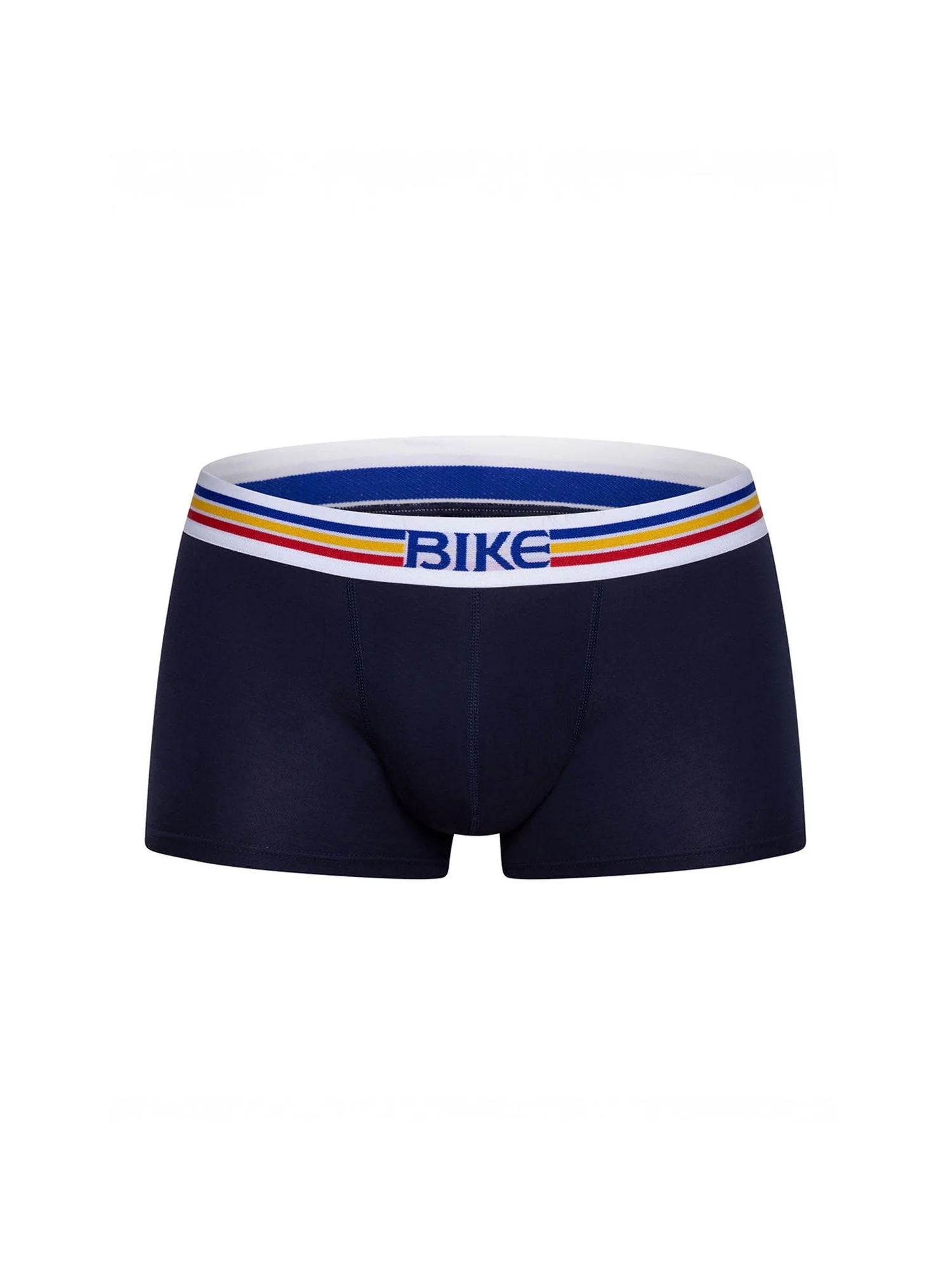 BIKE Stretch Cotton Trunk - Navy - Image 2