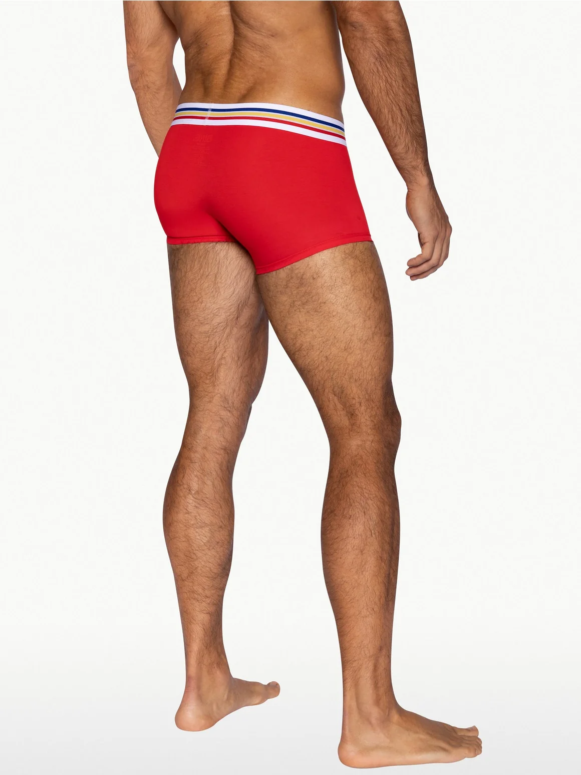 BIKE Stretch Cotton Trunk -  Samba Red - Image 6