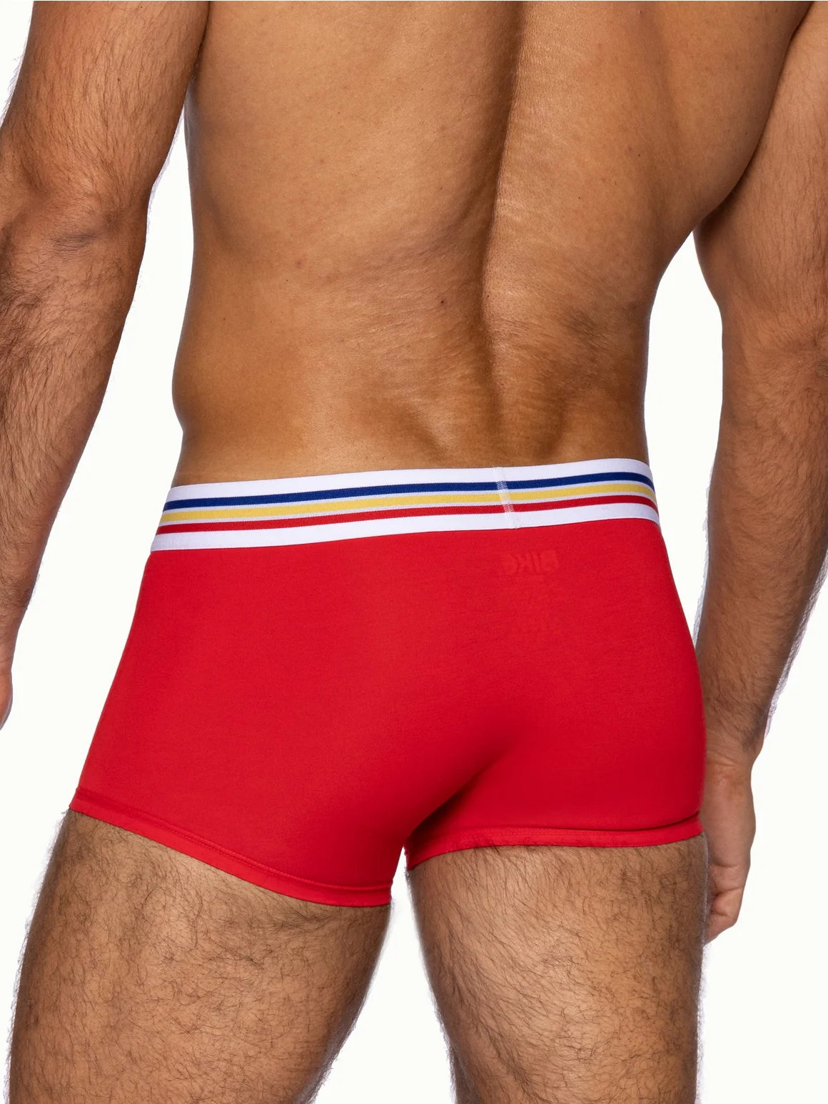 BIKE Stretch Cotton Trunk -  Samba Red - Image 7