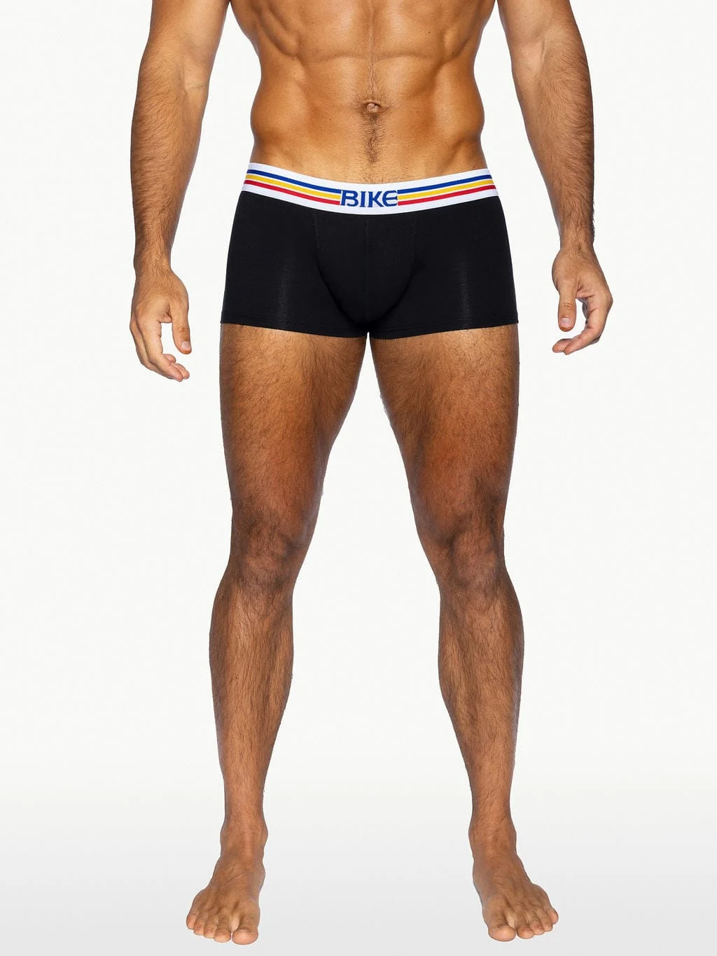 BIKE Stretch Cotton Trunk - Black - Image 6