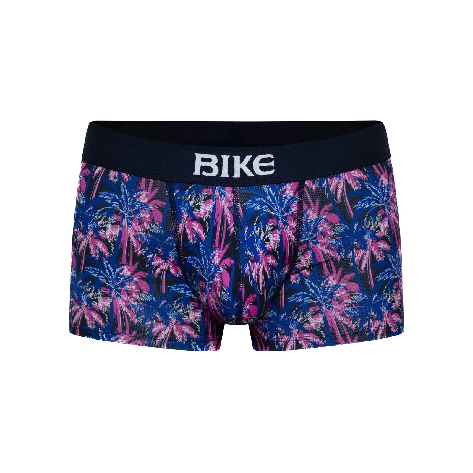 BIKE Stretch Cotton Trunk Underwear - Palm PArty - Image 2