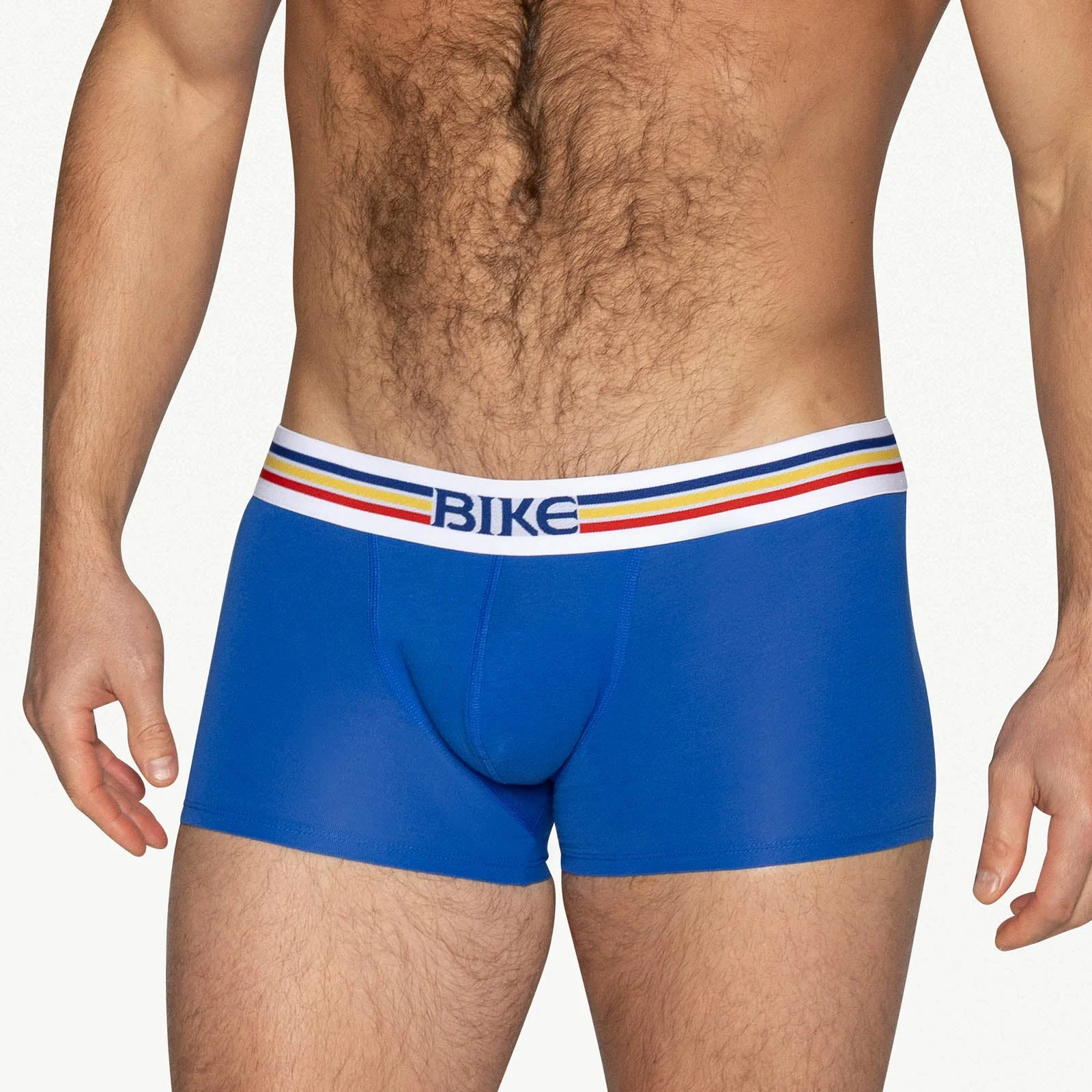 BIKE Stretch Cotton Trunk Underwear - Royal