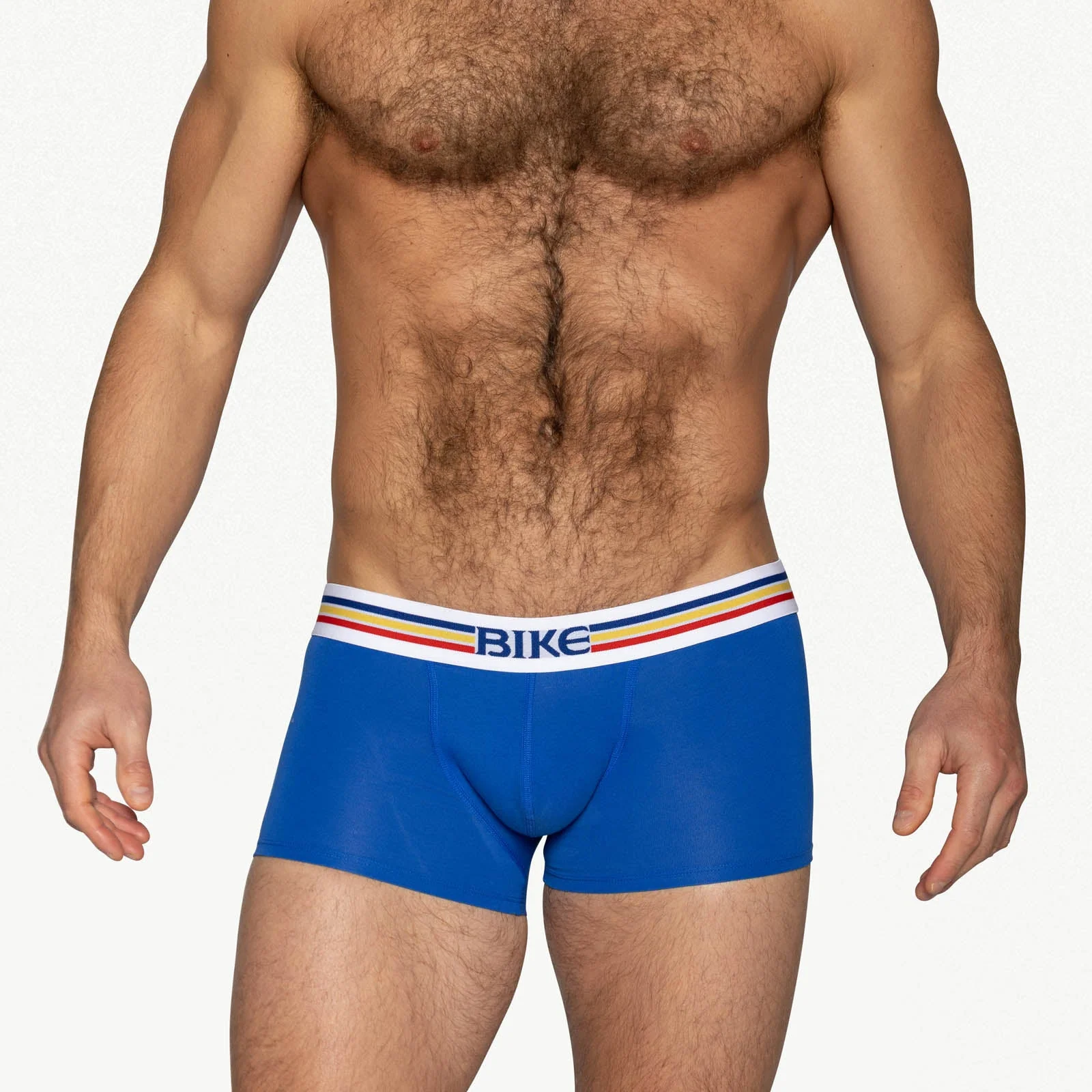 BIKE Stretch Cotton Trunk Underwear - Royal - Image 4