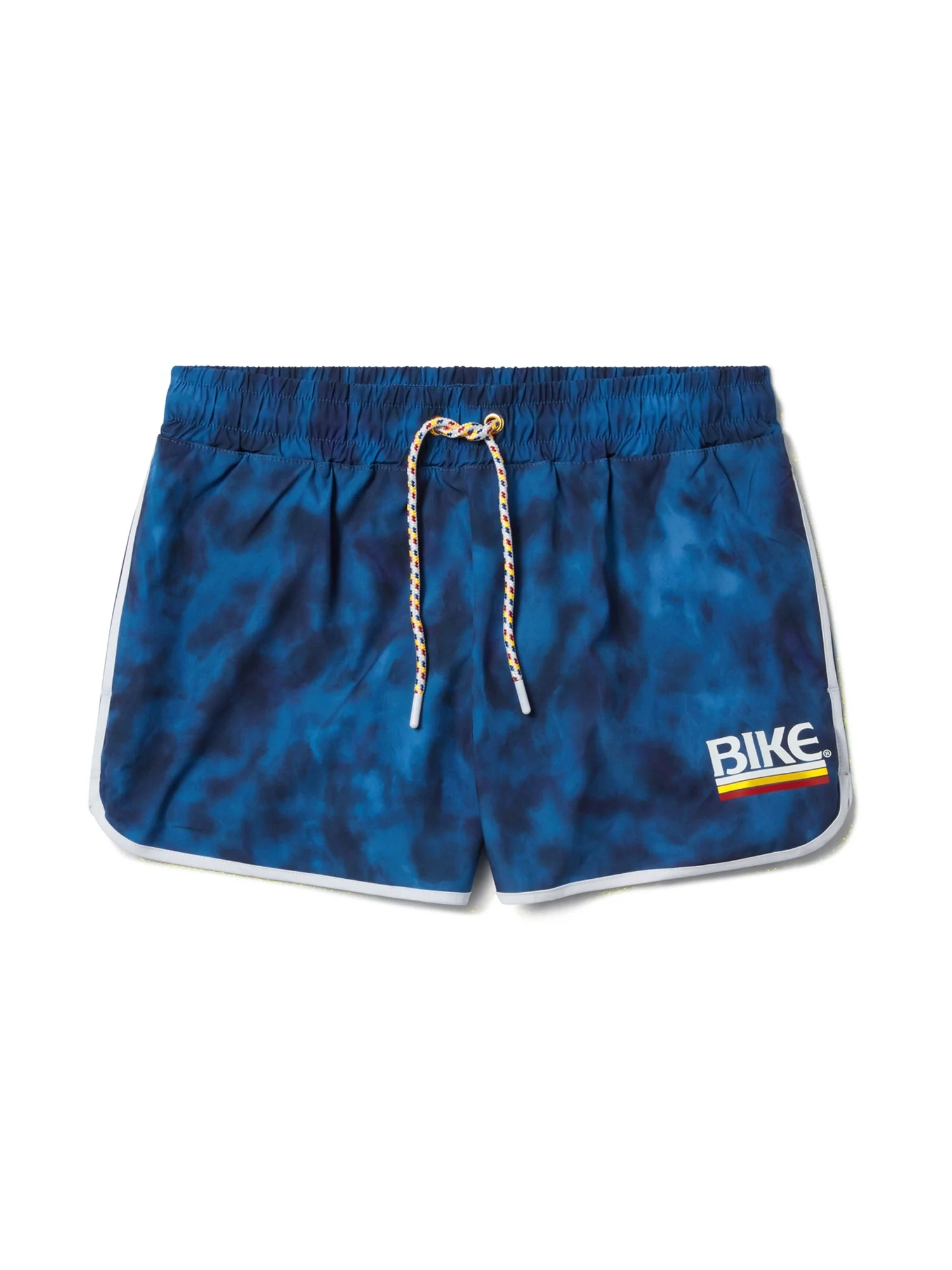 BIKE Track Short 4-Way Stretch - Hydrate Print - Image 2